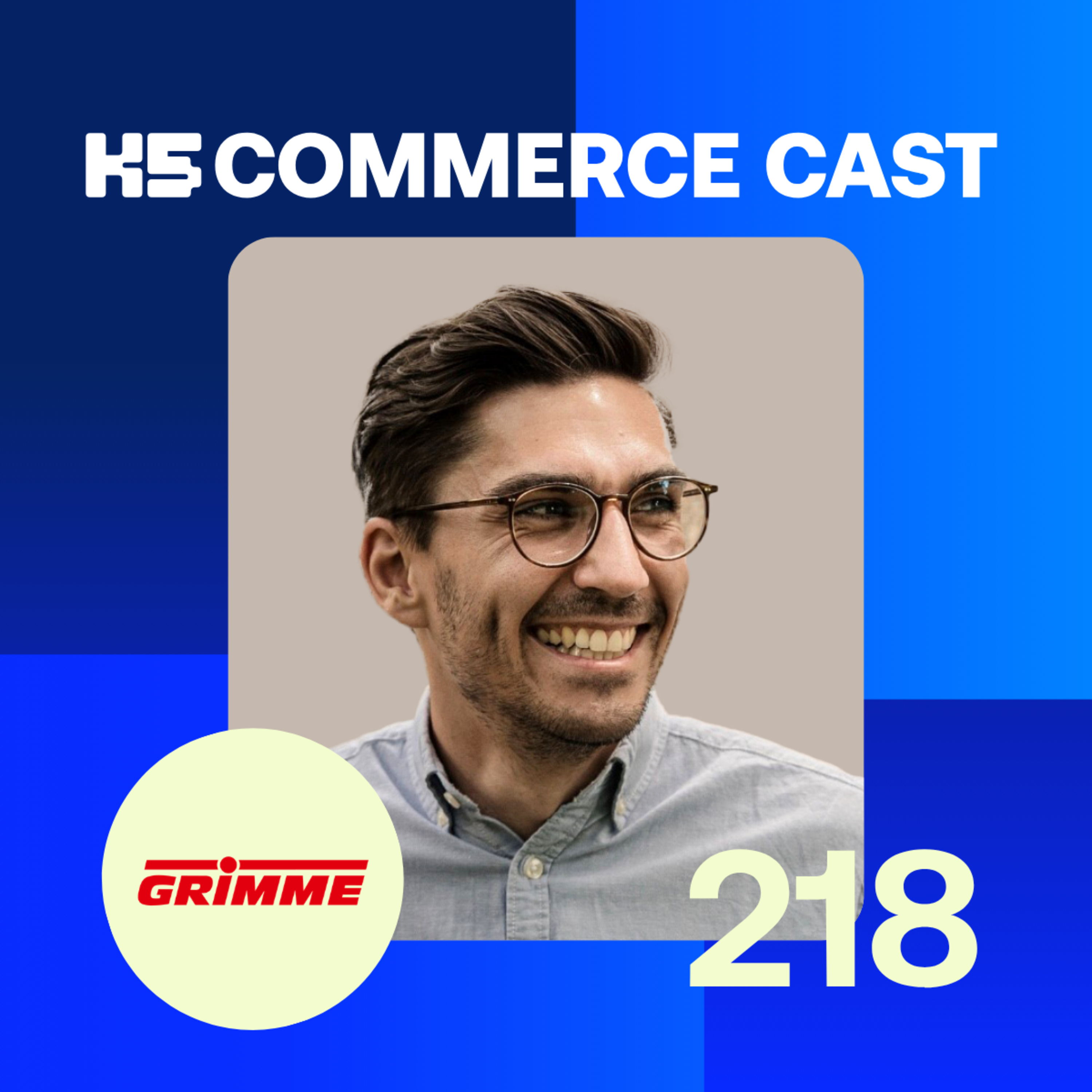 CC #218 Der unsichtbare Riese: GRIMME, Kartoffeln und die Kunst, komplexe Investitionsgüter digital zu verkaufen episode artwork