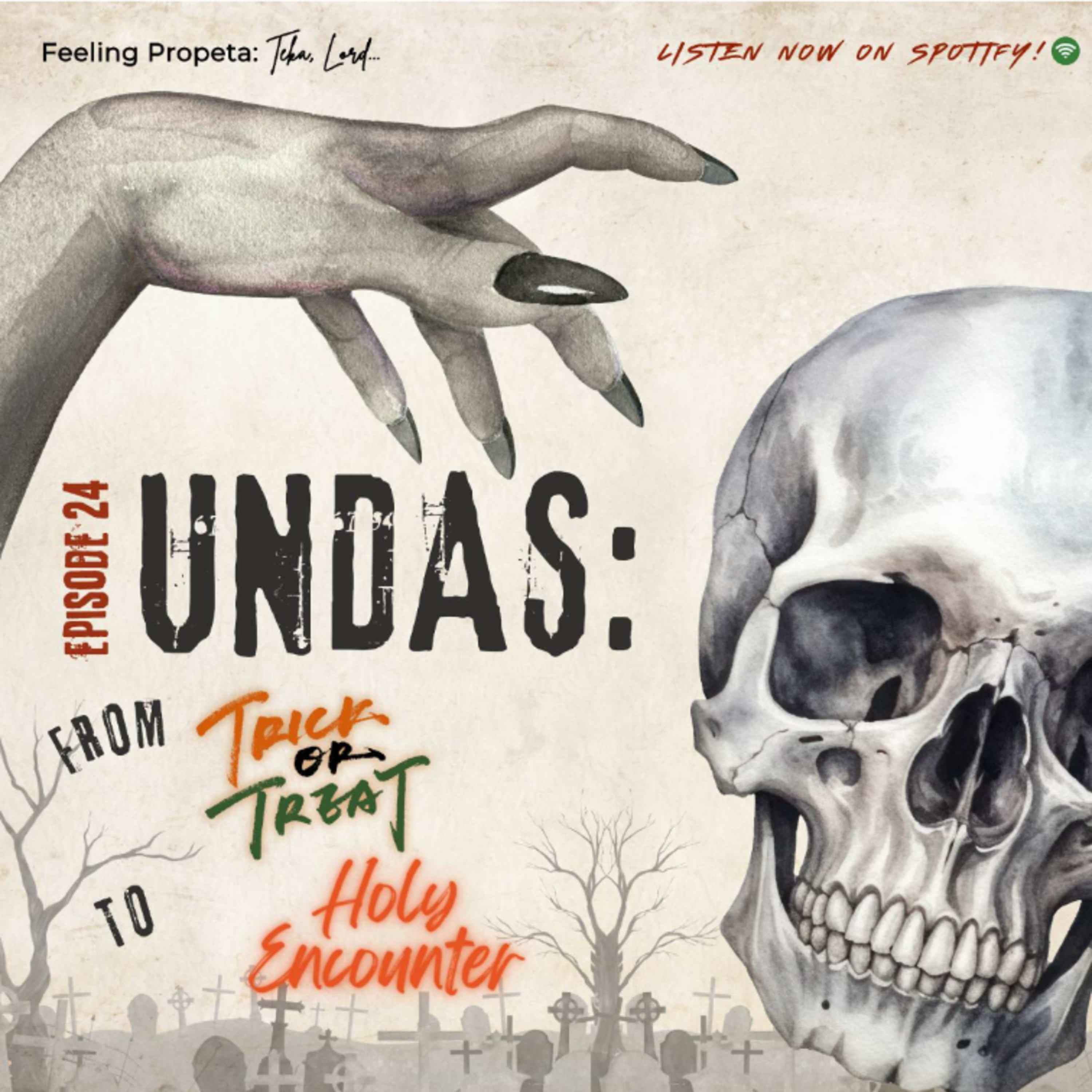 Ep 25 | Undas: From Trick-or-Treat to Holy Encounter episode artwork