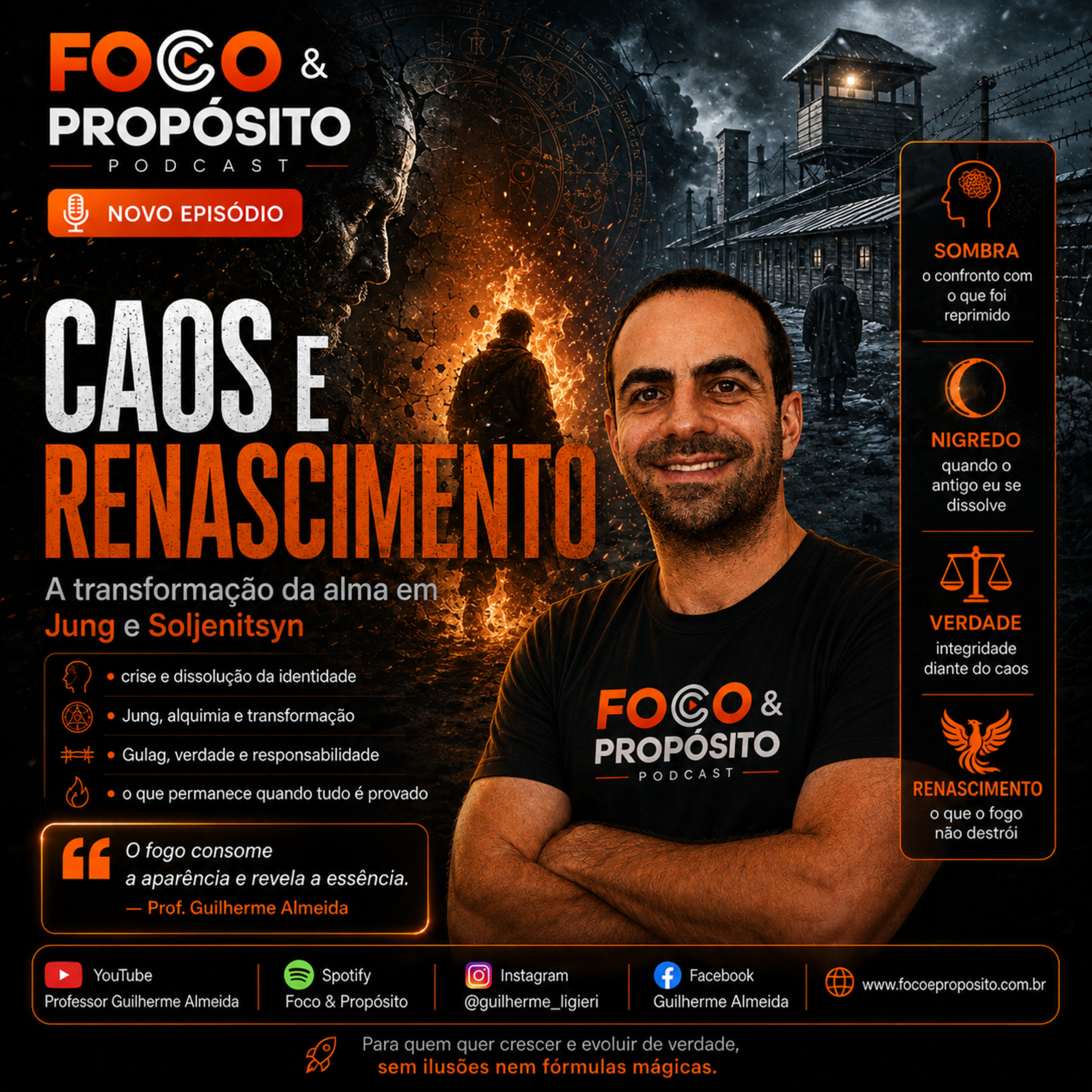Caos e Renascimento: A Transformação da Alma em Jung e Soljenitsyn episode artwork