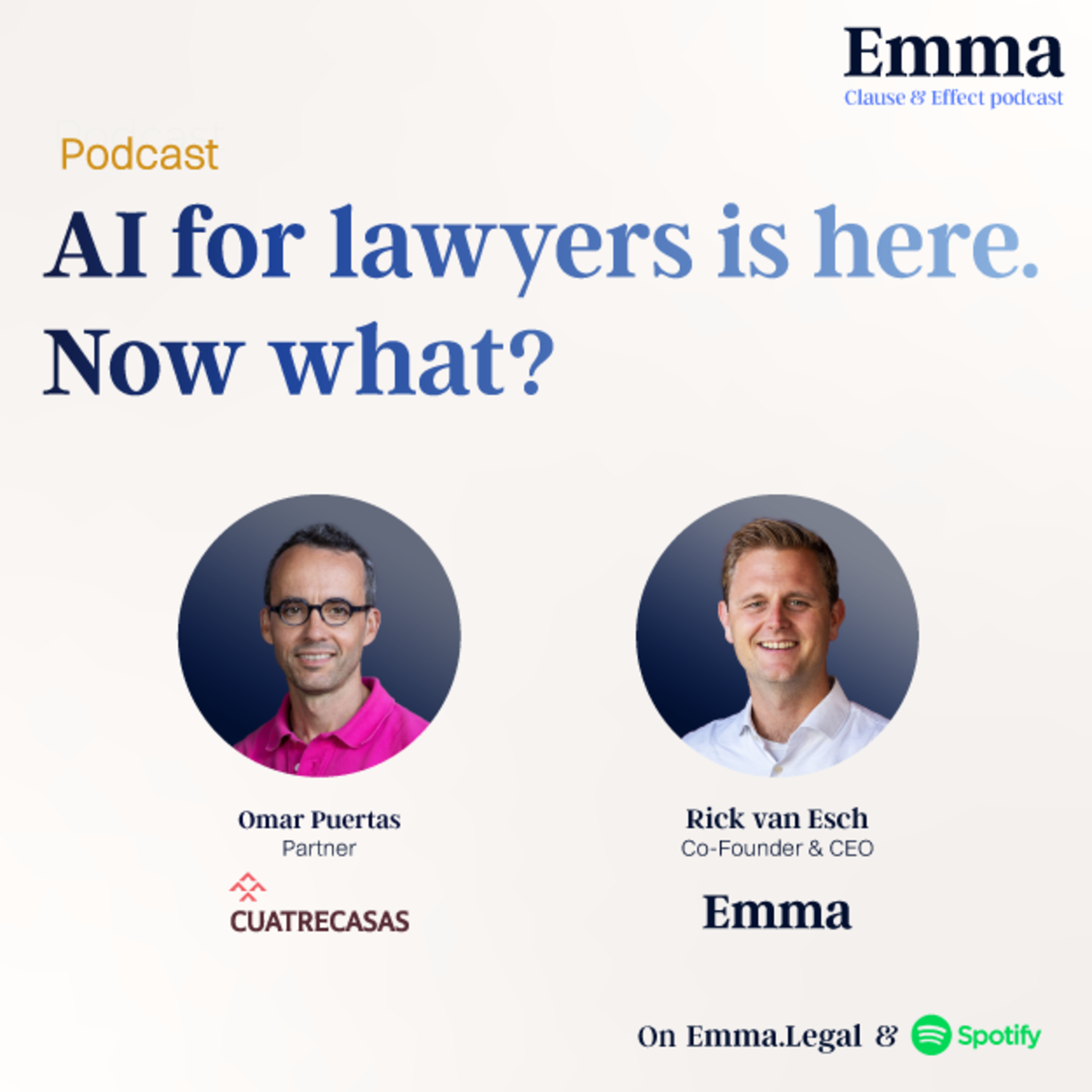 AI for lawyers is here. Now what? episode artwork