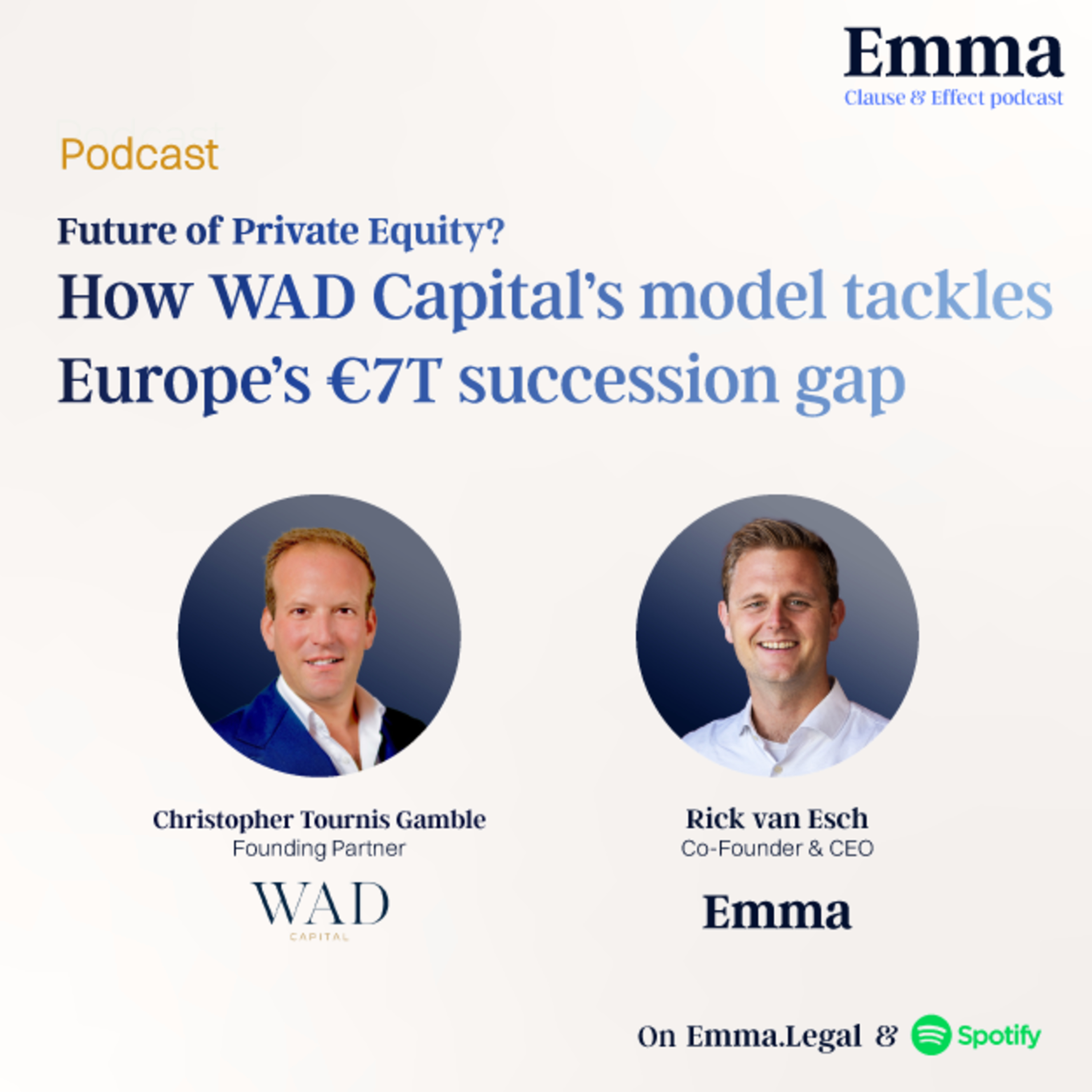 Future of Private Equity? How WAD Capital's model tackles Europe's € 7T succession gap episode artwork
