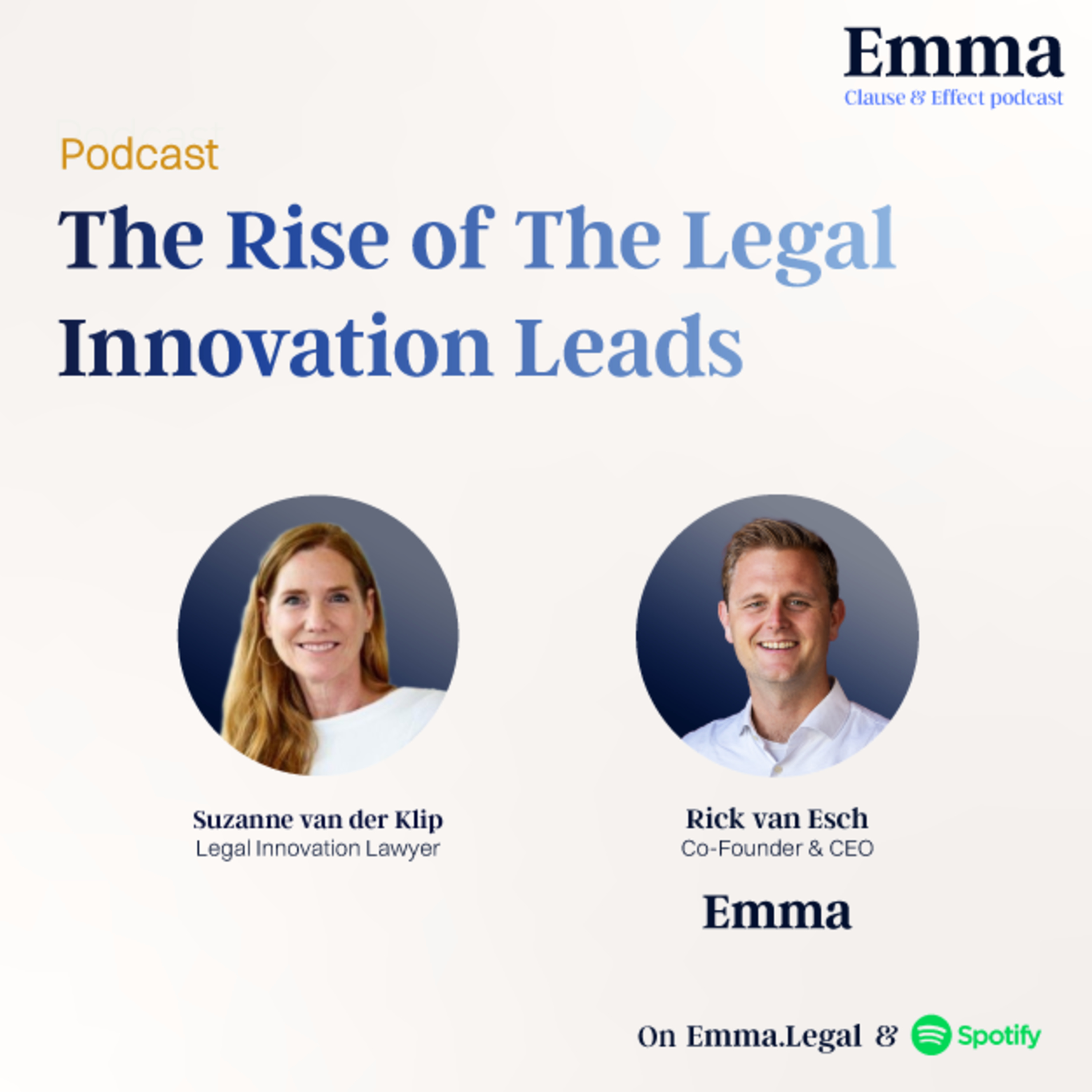 The Rise of The Legal Innovation Leads episode artwork