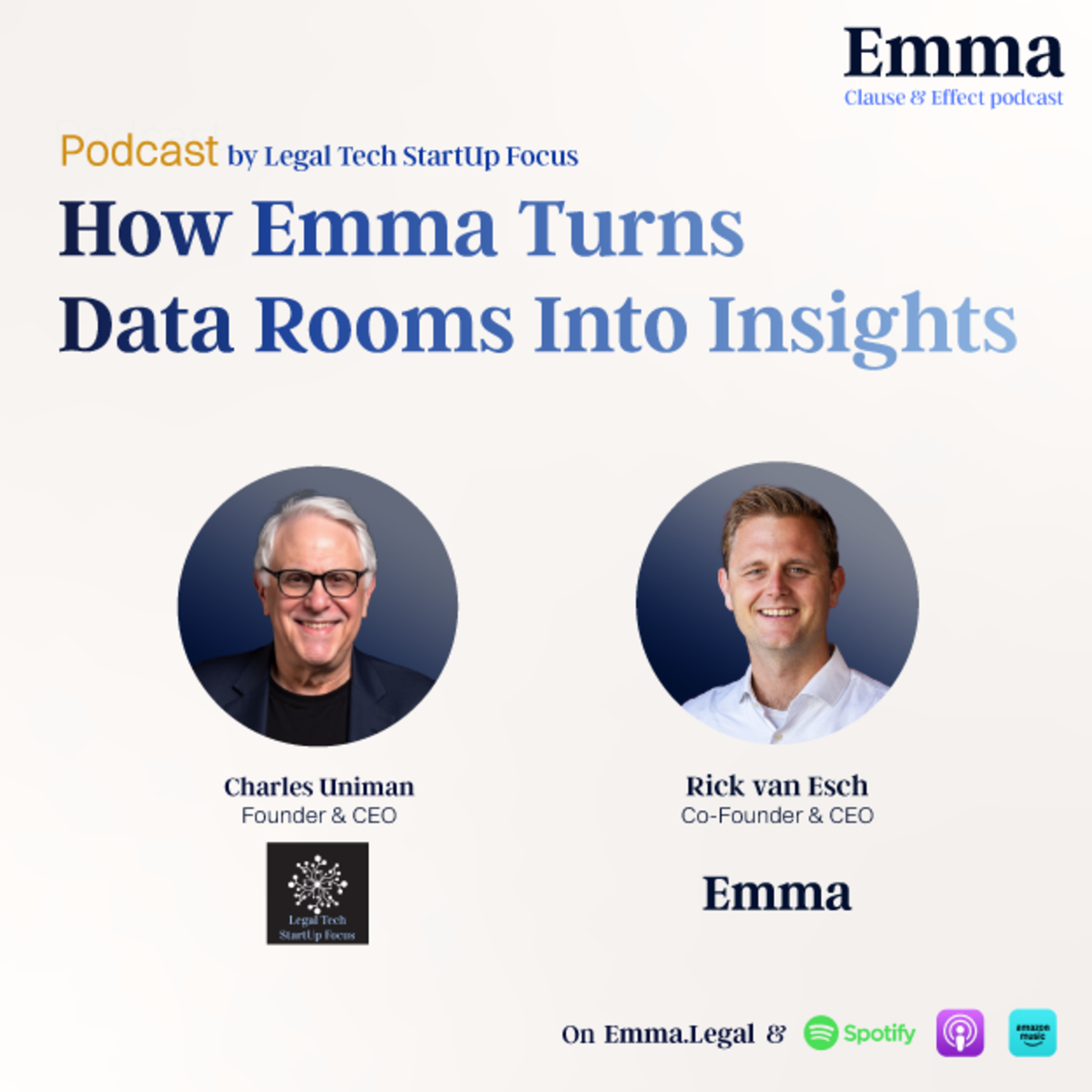 How Emma Legal Turns Data Rooms Into Insights episode artwork