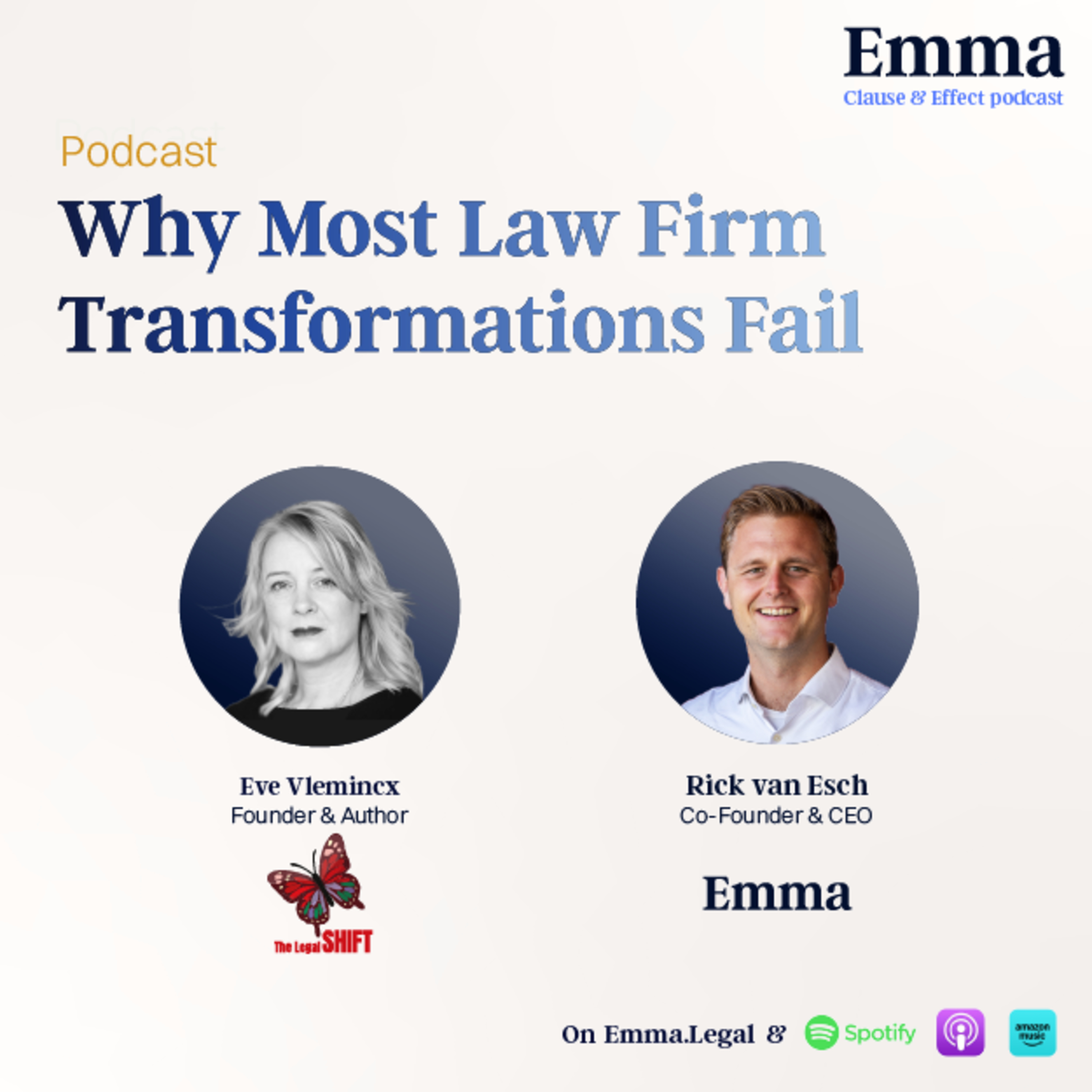Why Most Law Firm Transformations Fail. And What Real Modernisation Actually Requires episode artwork
