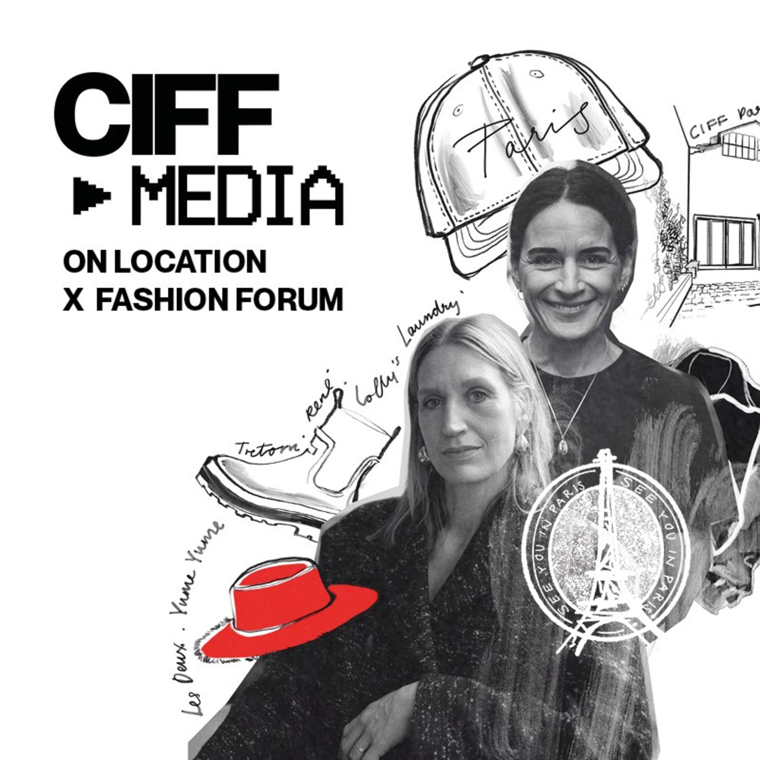 CIFF Media On Location x Fashion Forum: Tretorn episode artwork