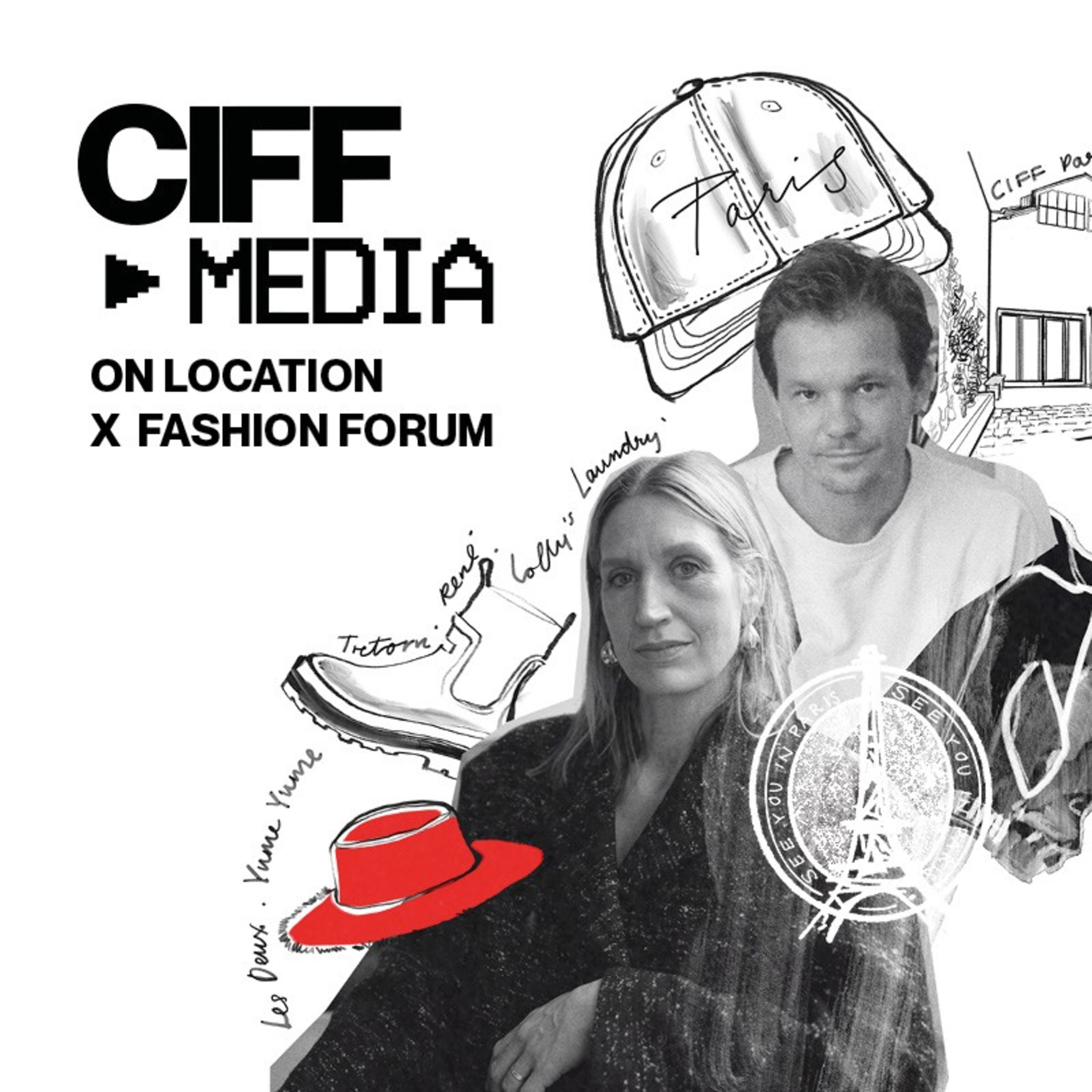 CIFF Media On Location x Fashion Forum: Yume Yume episode artwork