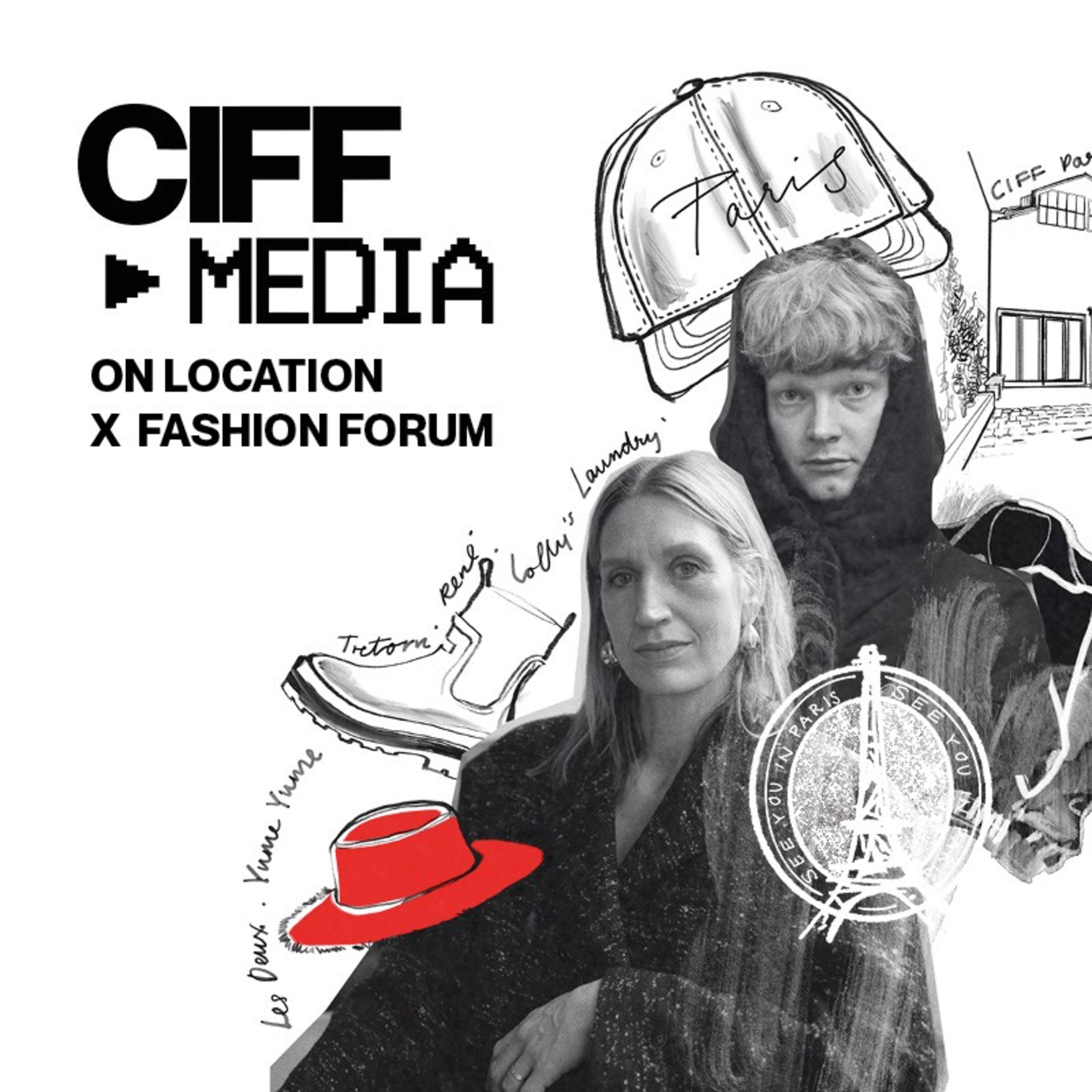 CIFF Media On Location x Fashion Forum: RENÉ episode artwork