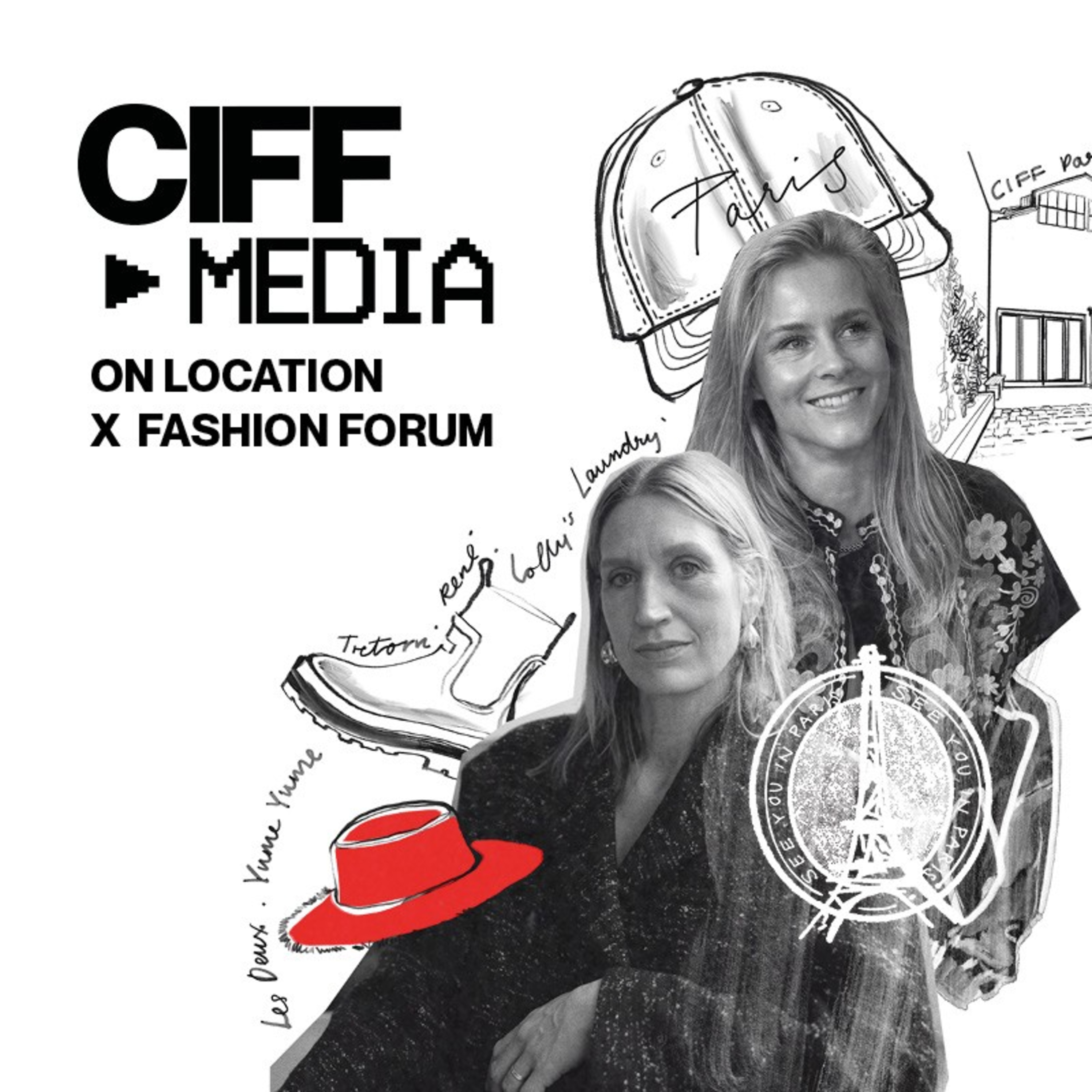 CIFF Media On Location x Fashion Forum: Lolly’s Laundry episode artwork