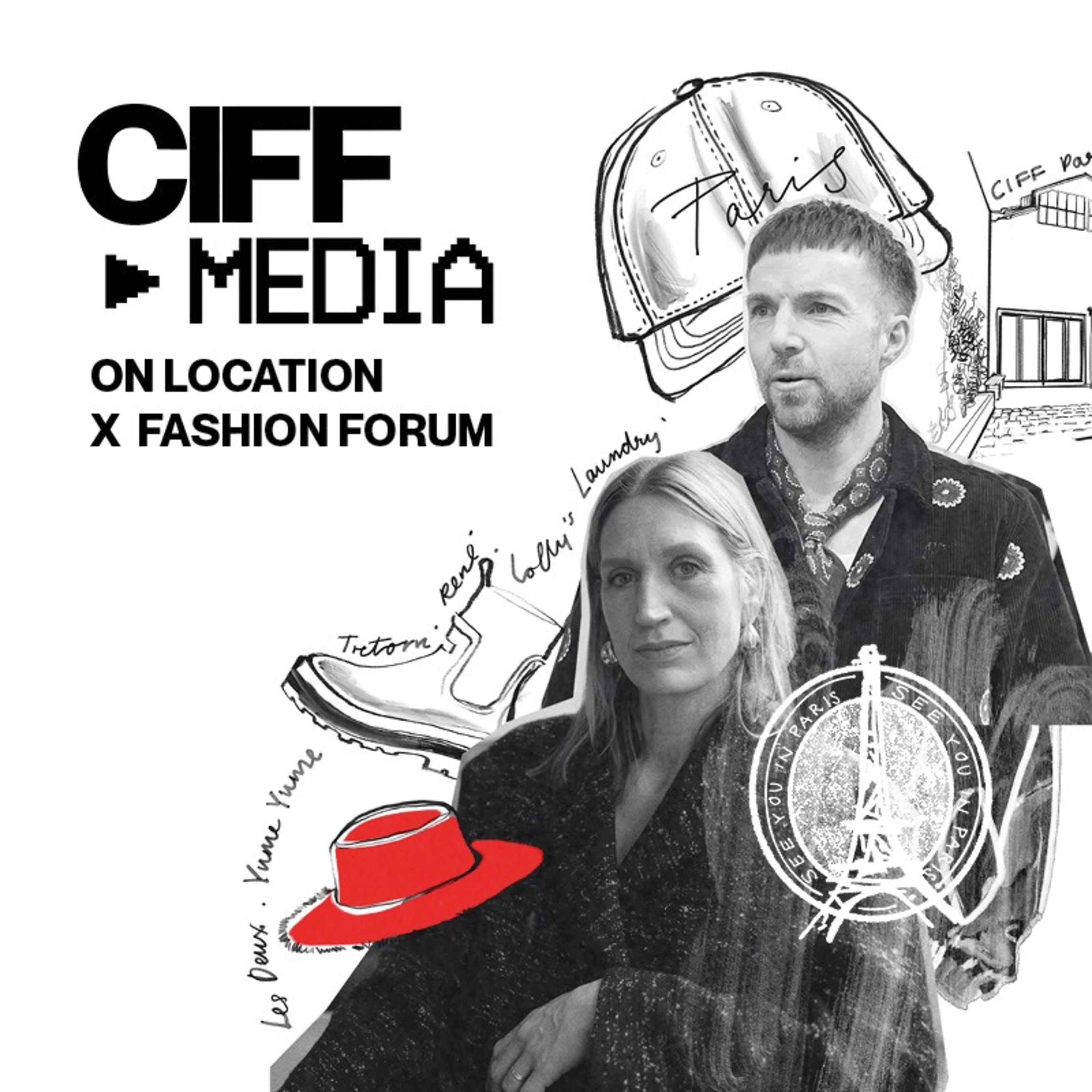 CIFF Media On Location x Fashion Forum: Les Deux episode artwork