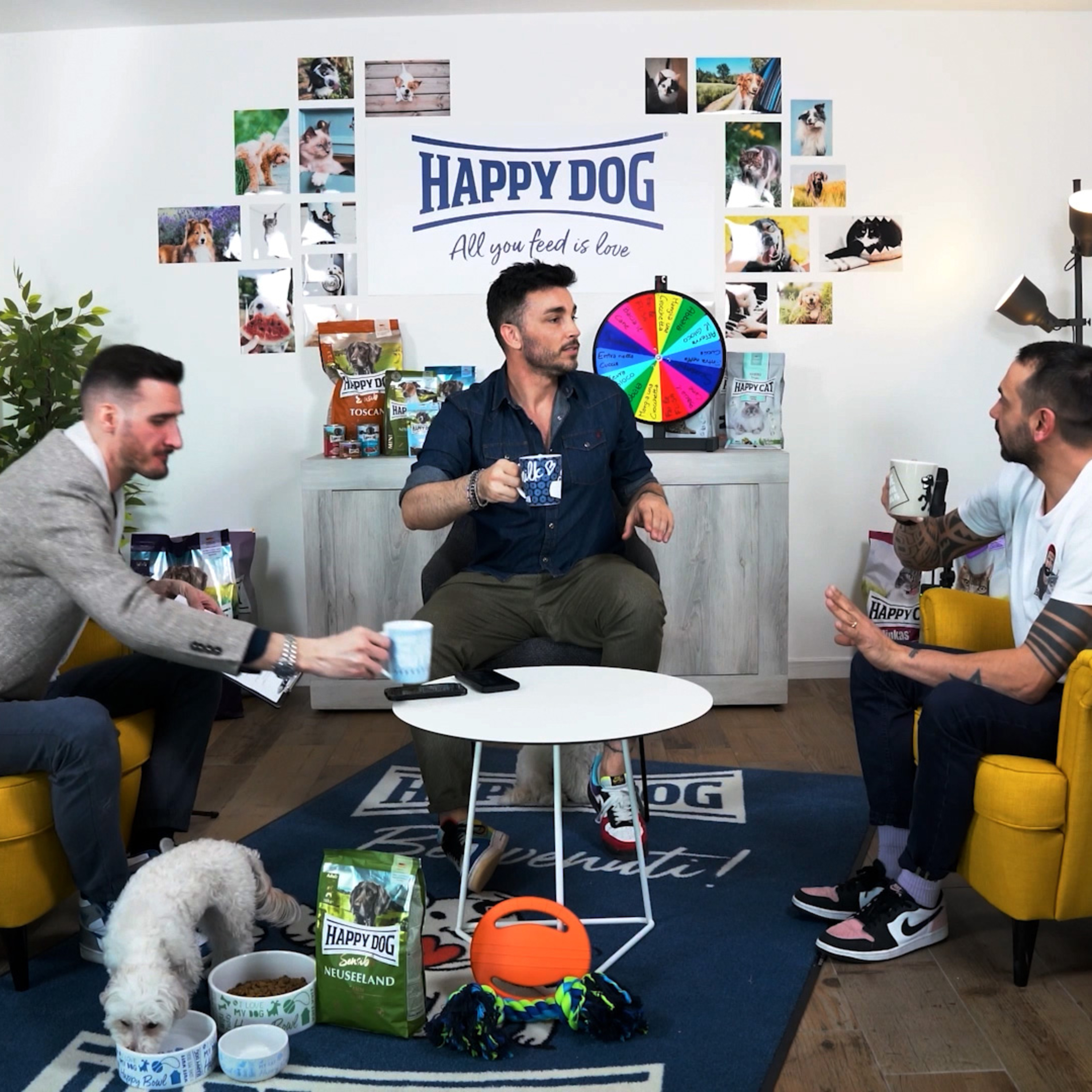 🎧 Happy Podcast – Storie di Amicizia a Quattro Zampe