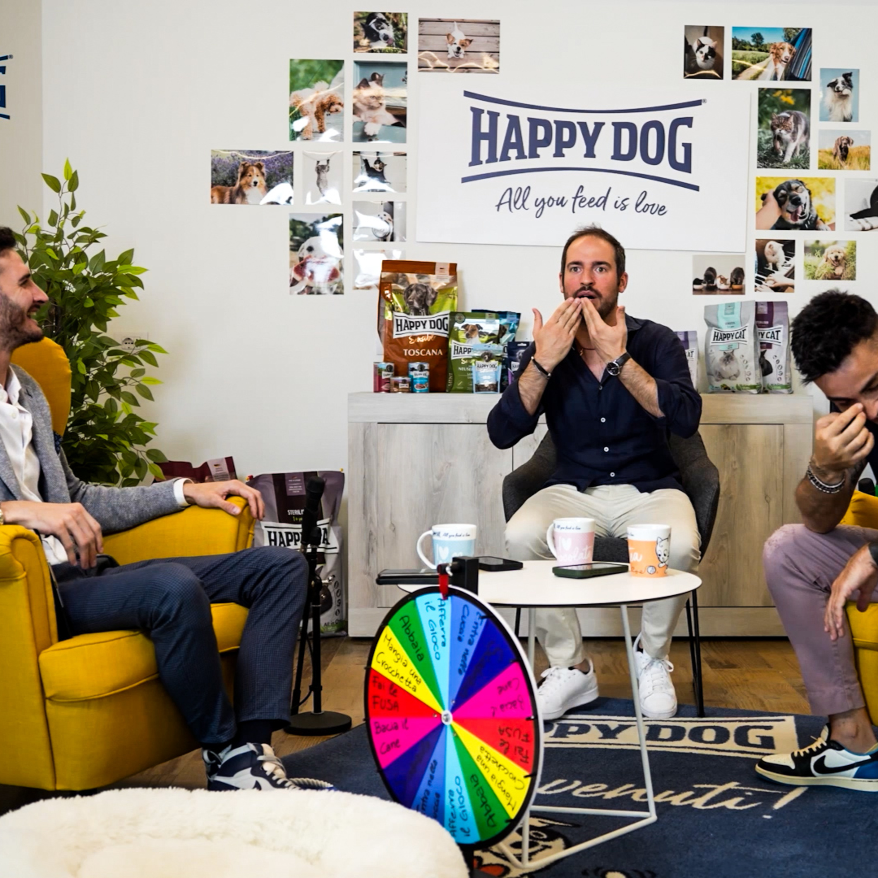 🎧 Happy Podcast – Storie di Amicizia a Quattro Zampe