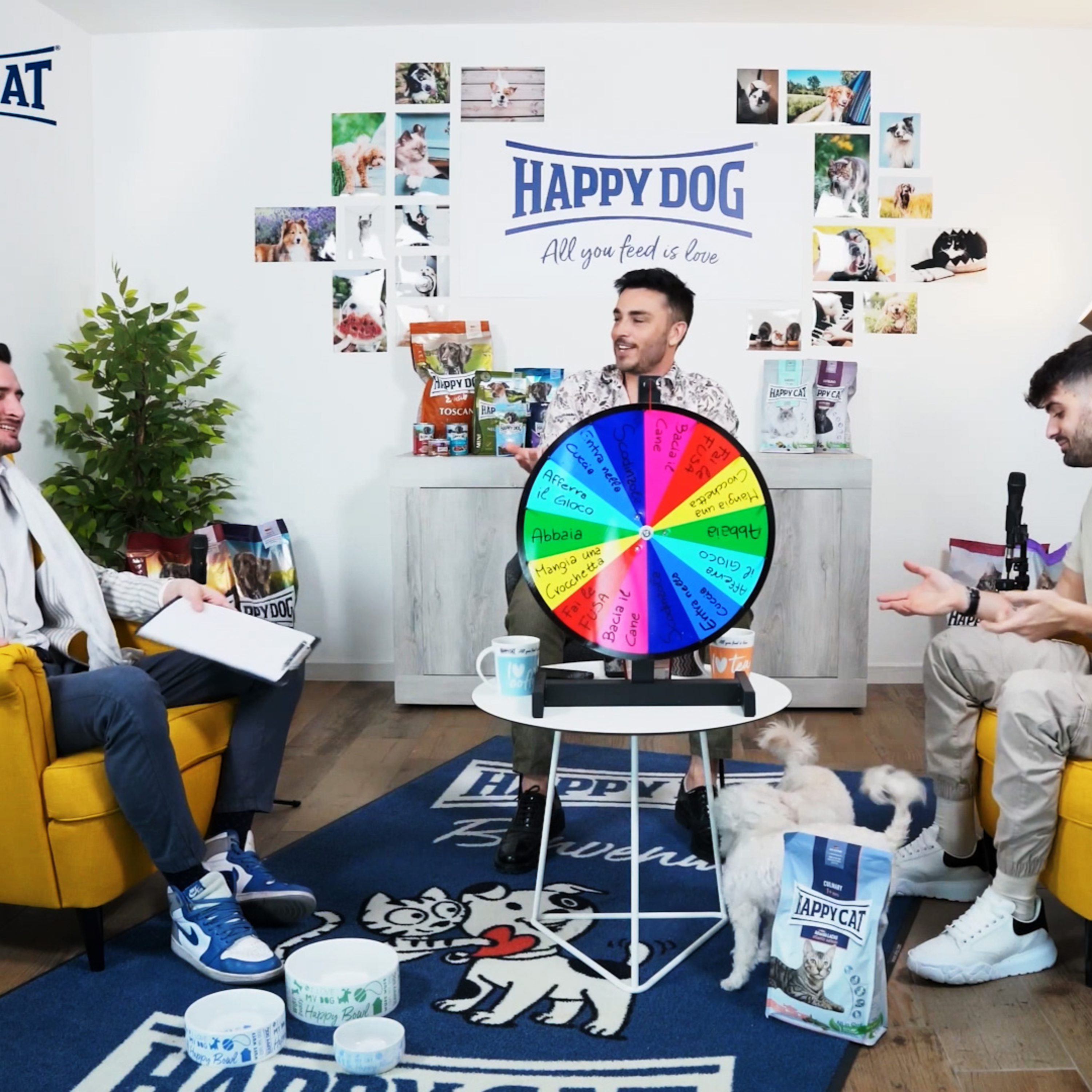 🎧 Happy Podcast – Storie di Amicizia a Quattro Zampe