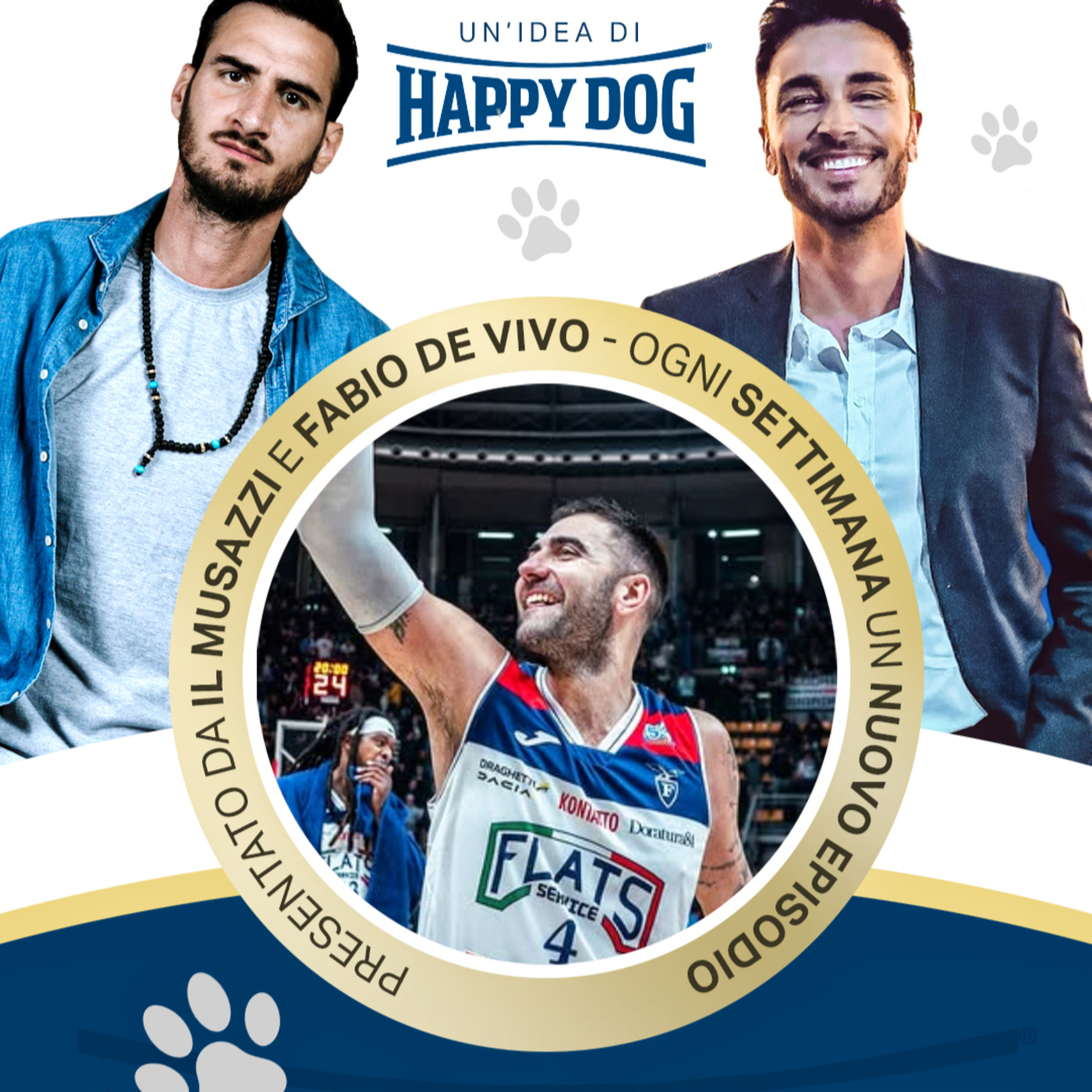 🎧 Happy Podcast – Storie di Amicizia a Quattro Zampe