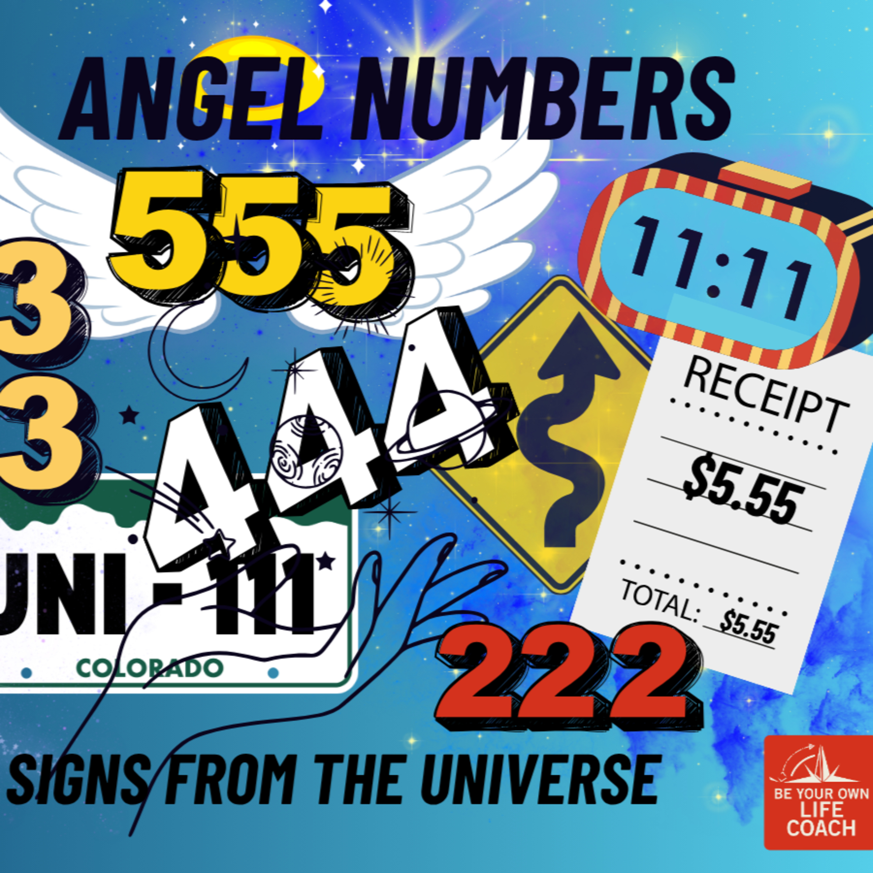 Navigating Signs & Angel Numbers: Are You Being Guided? ✨ episode artwork