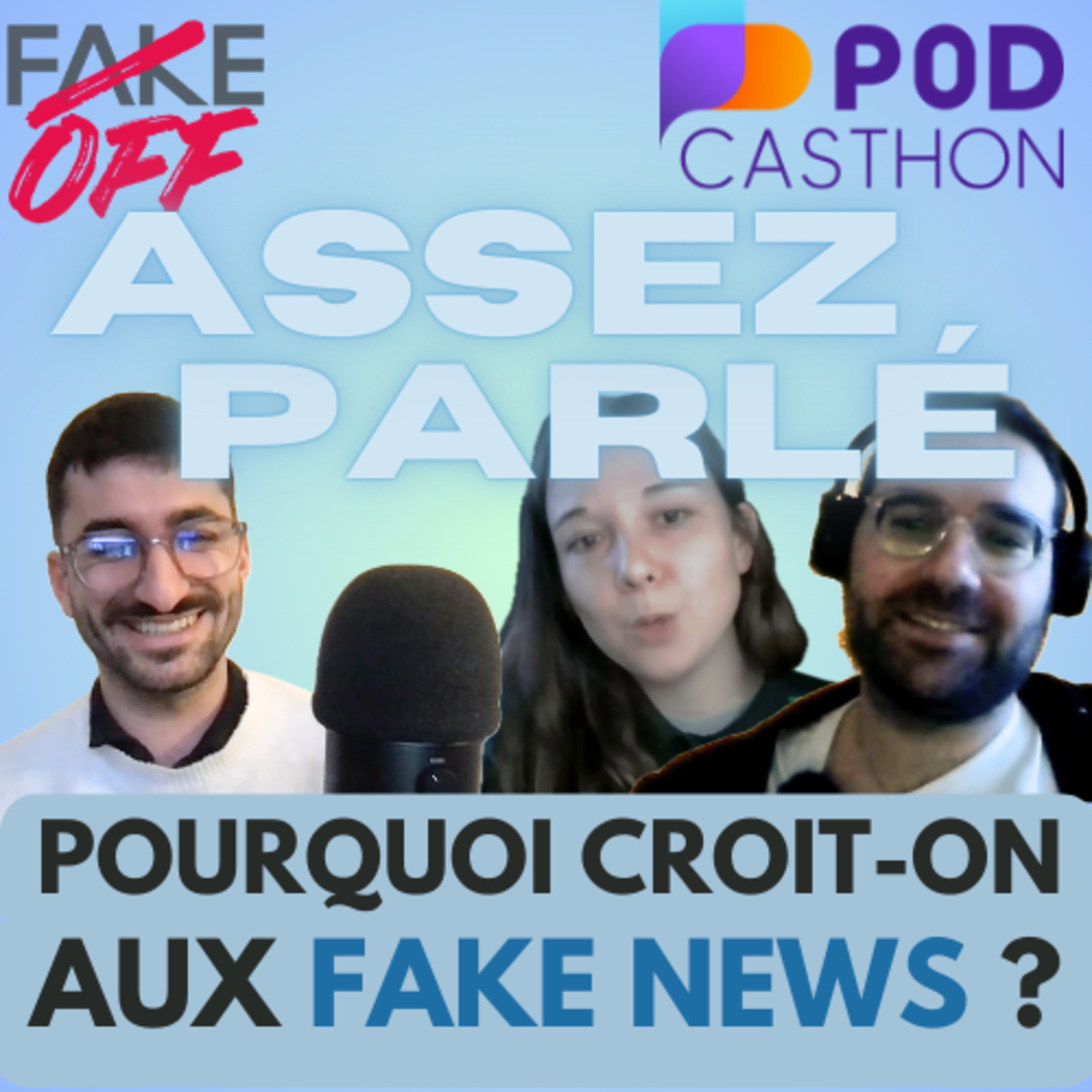 Pourquoi on croit aux fake news ? - Spécial Podcasthon 💜 episode artwork