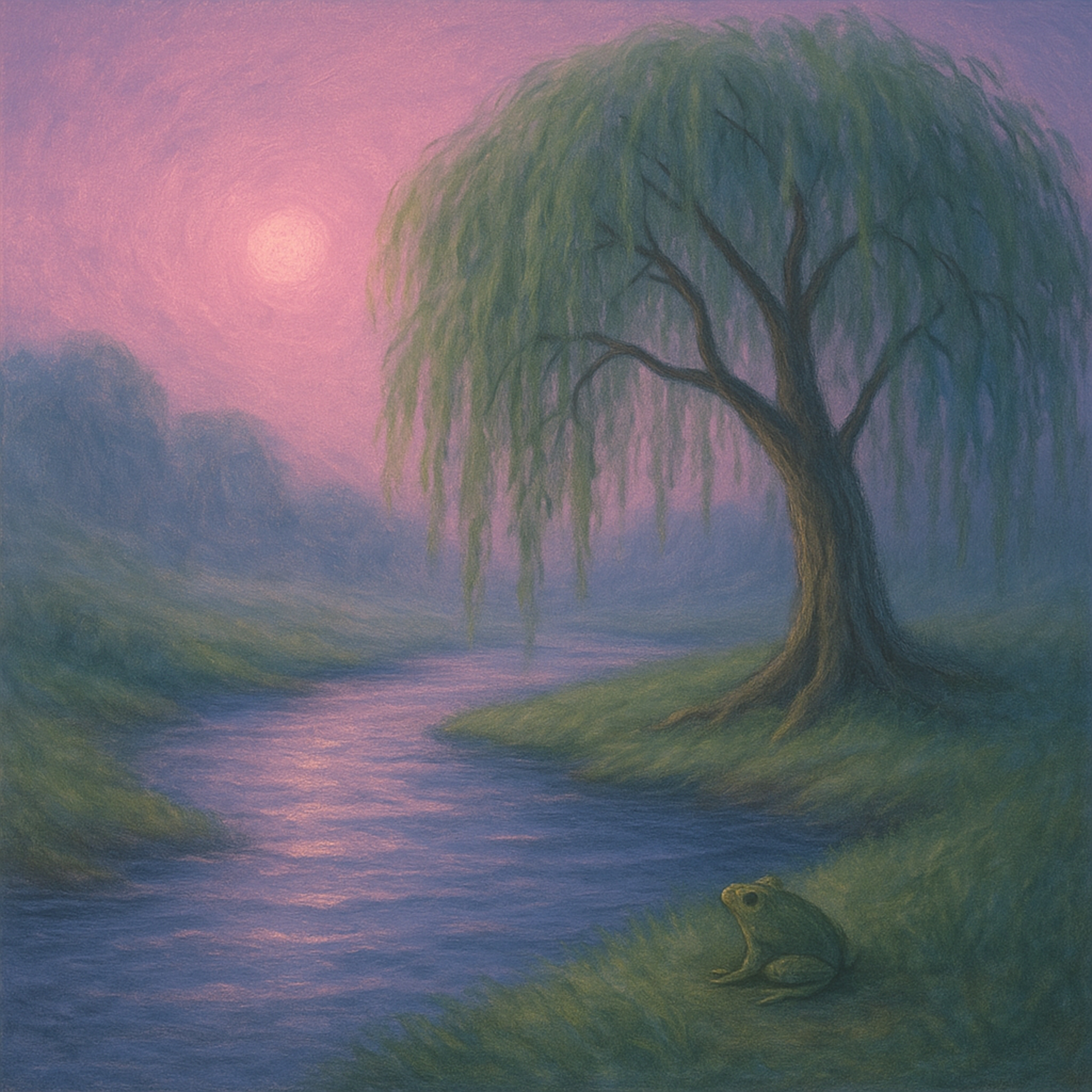 The Ghoul Diaries:The Frog Beneath the Willow episode artwork