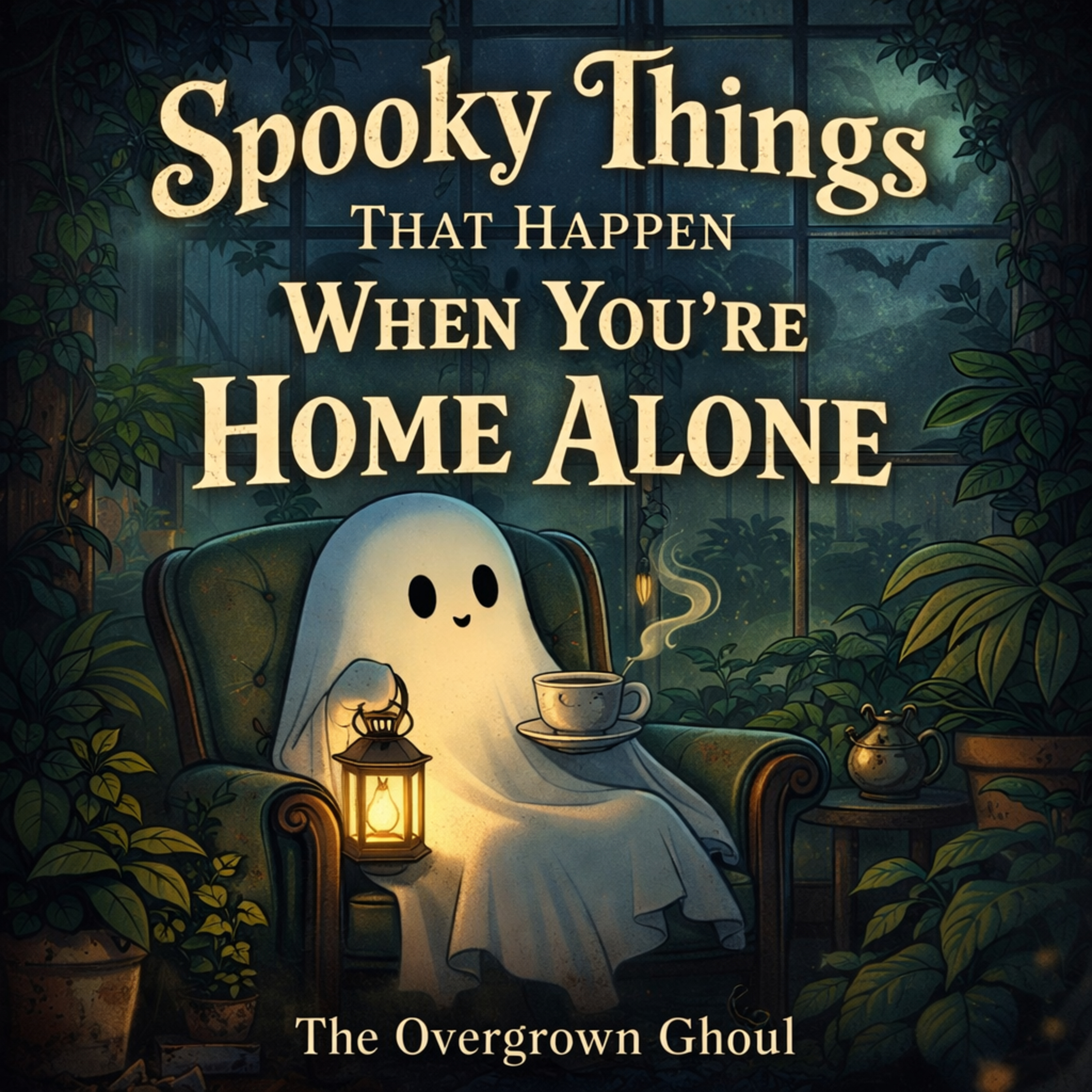 When You're Home Alone: The Little Spooky Moments We All Experience episode artwork