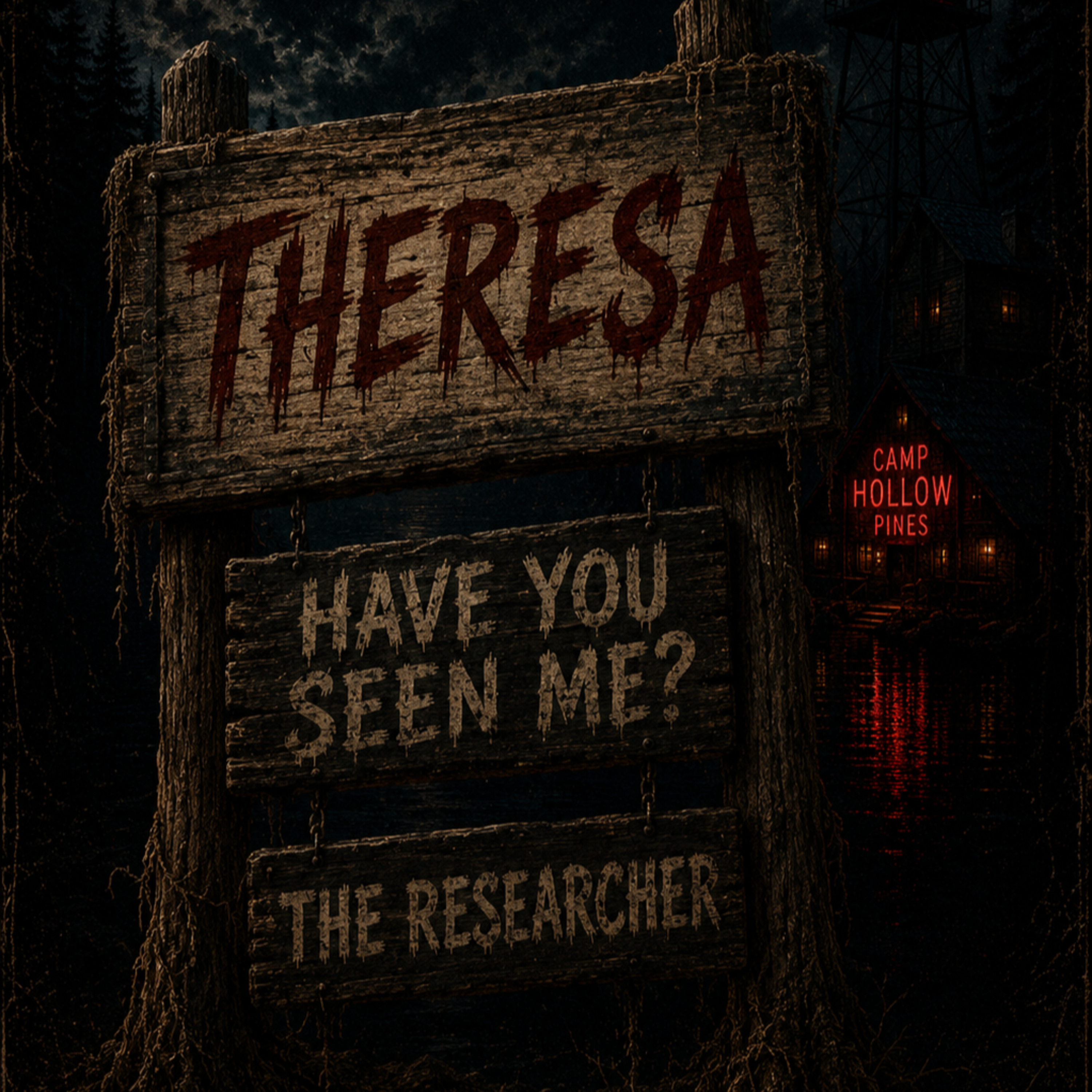 #Theresa Tape - Camp Hollow Pines episode artwork
