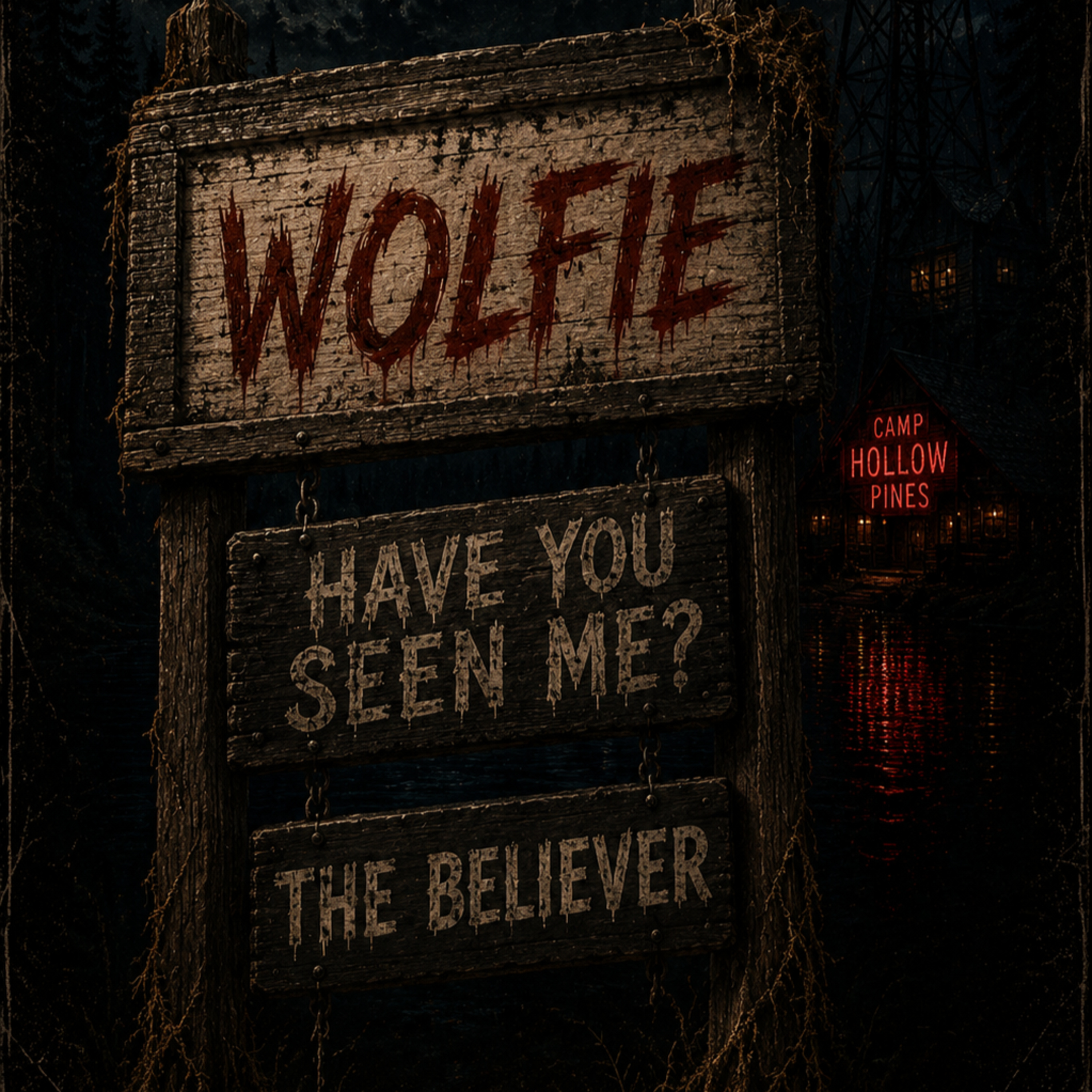 #Wolfie Tape - Camp Hollow Pines episode artwork