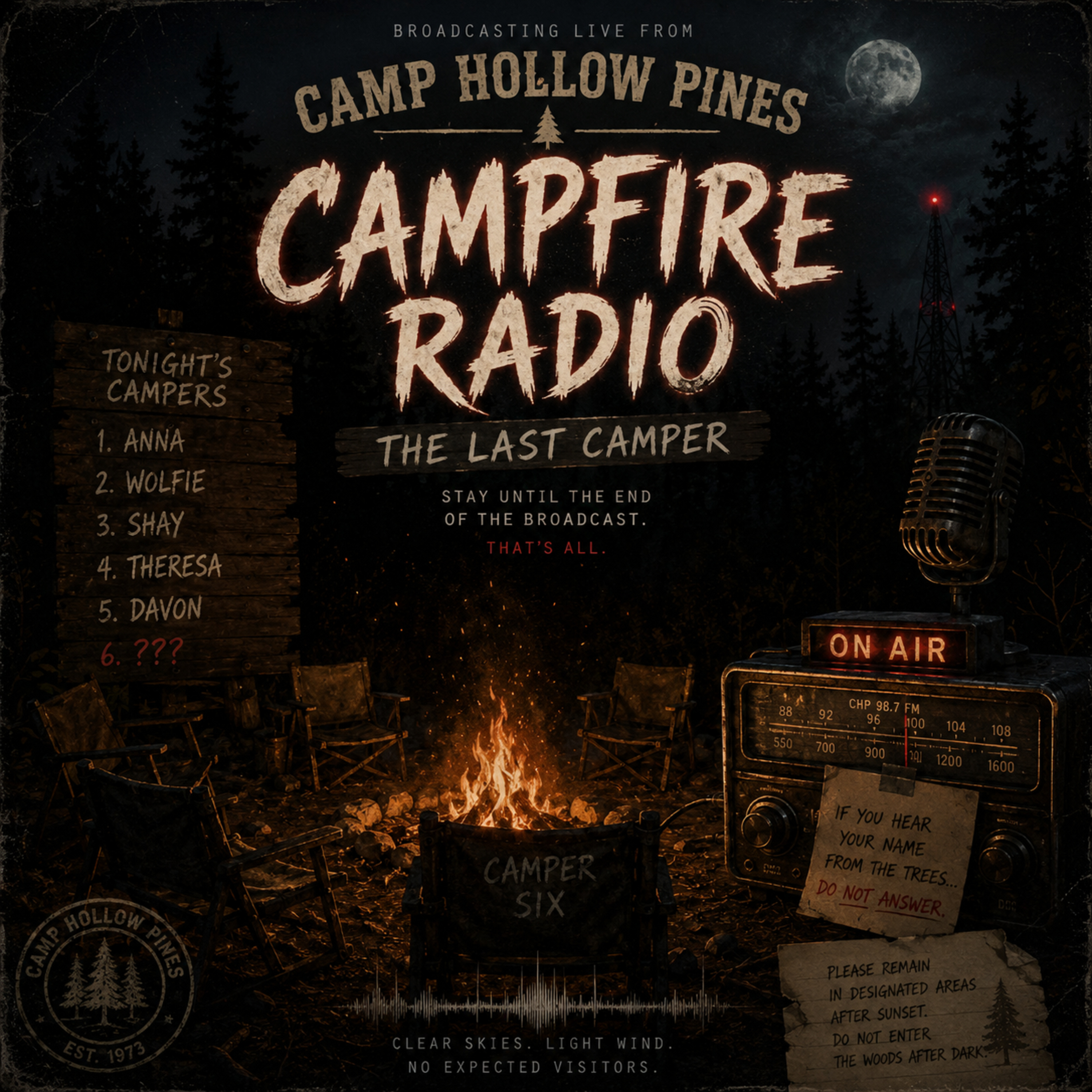 #Lili Tape - Camp Hollow Pines episode artwork