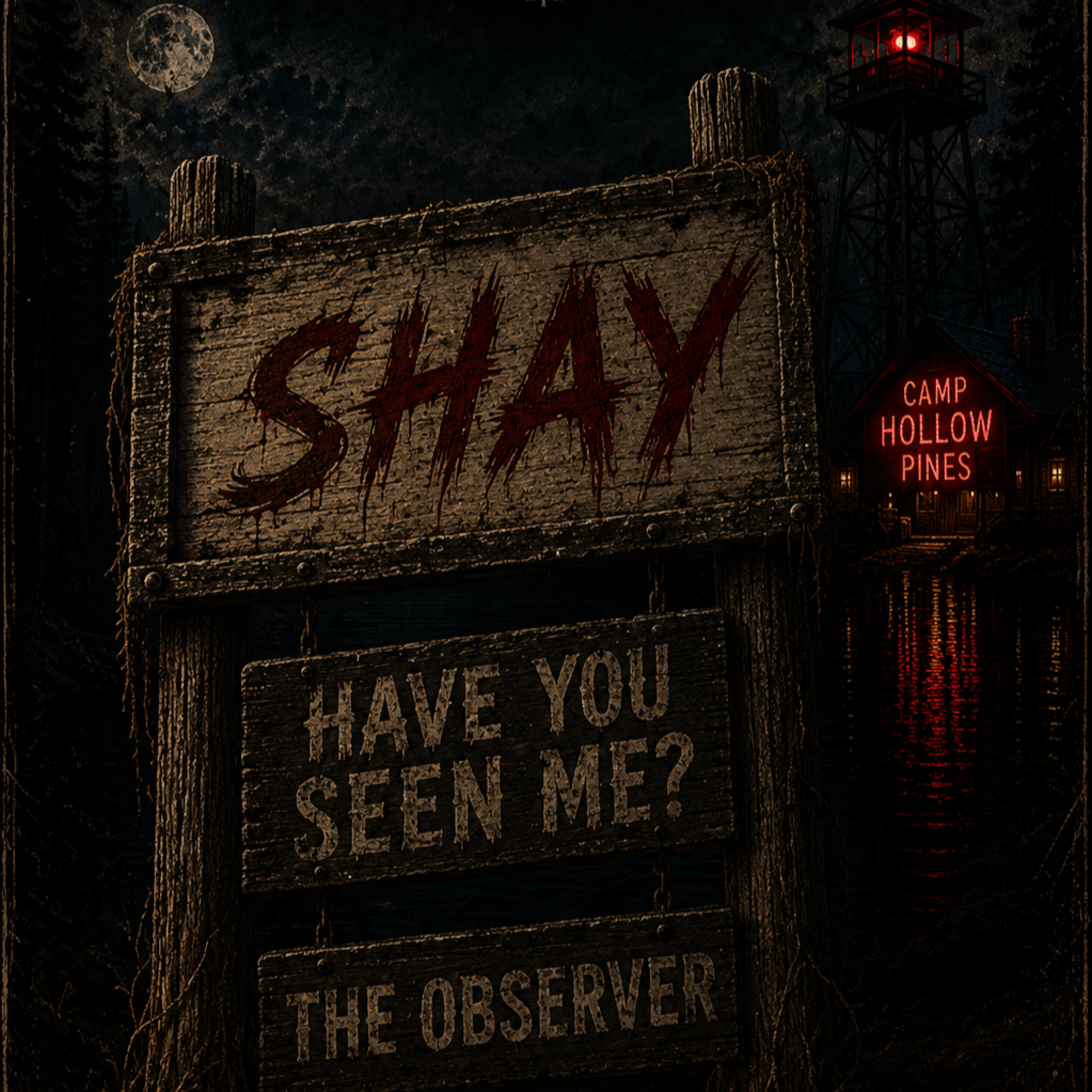 #Shay's Tape - Camp Hallow Pines episode artwork