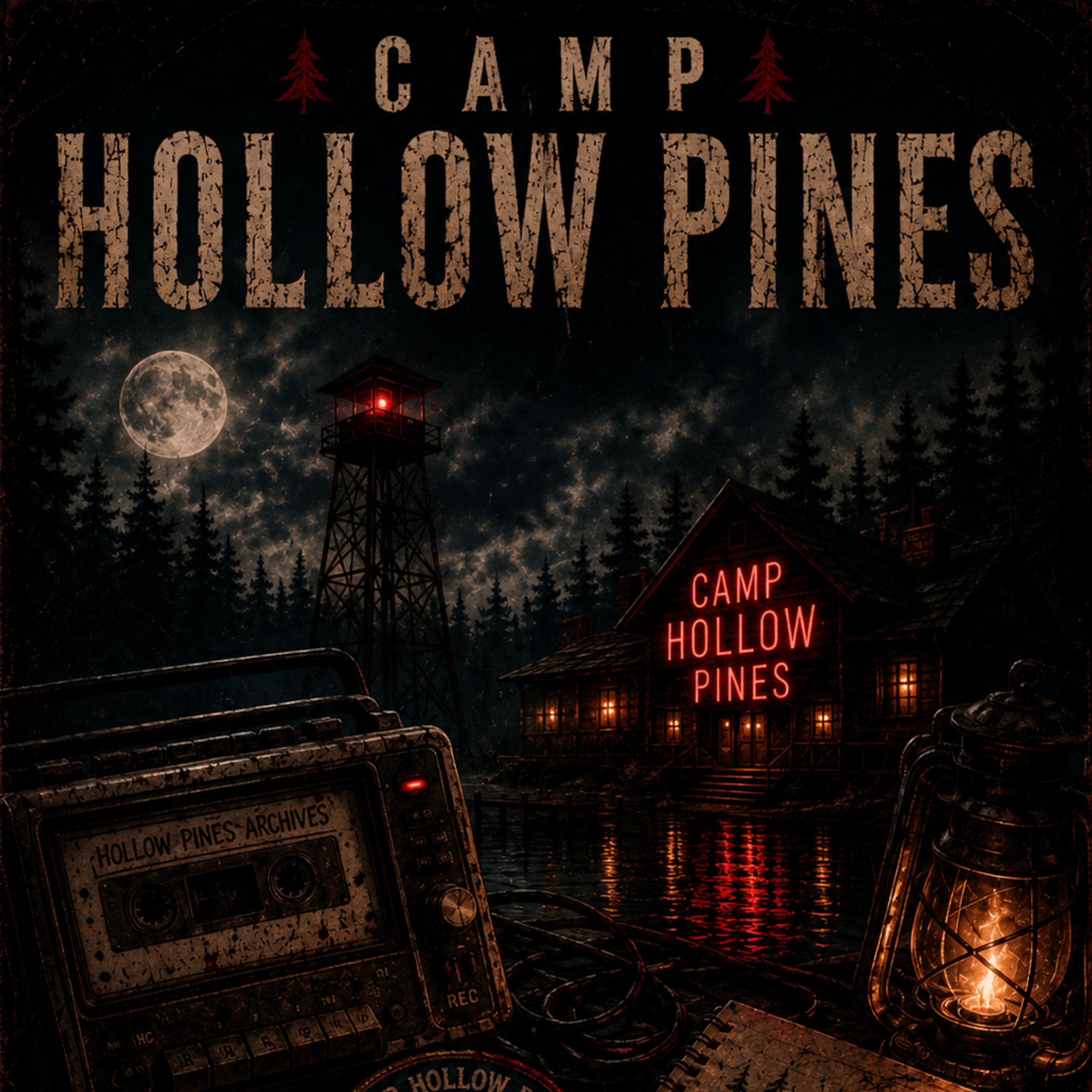 Camp Hollow Pines episode artwork