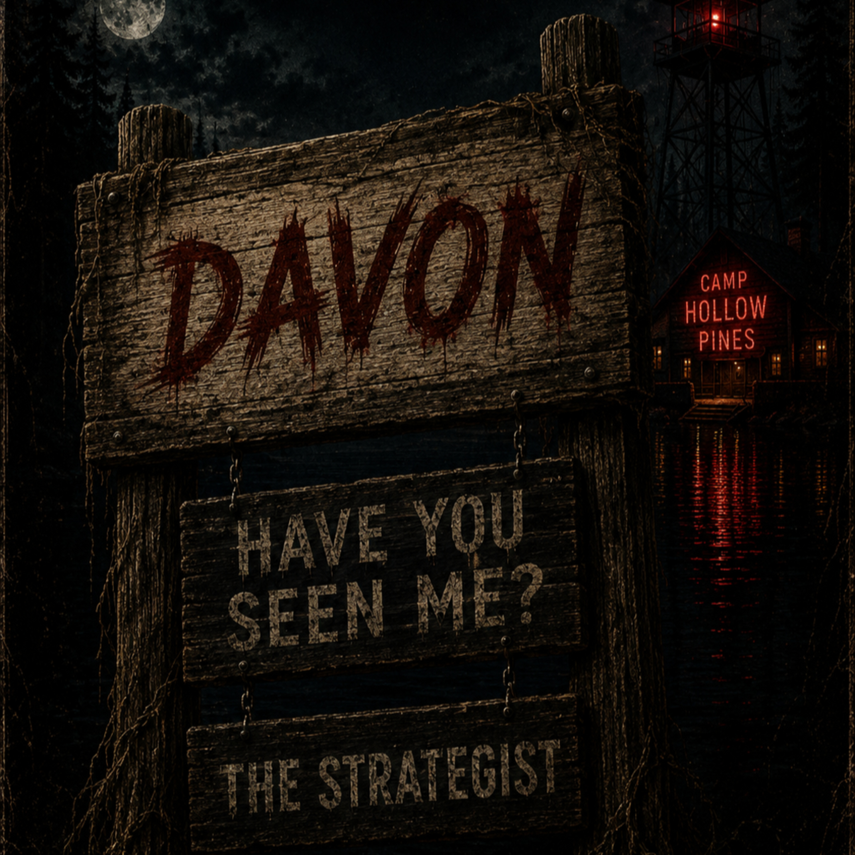 #Davon's Tape - Camp Hollow Pine episode artwork