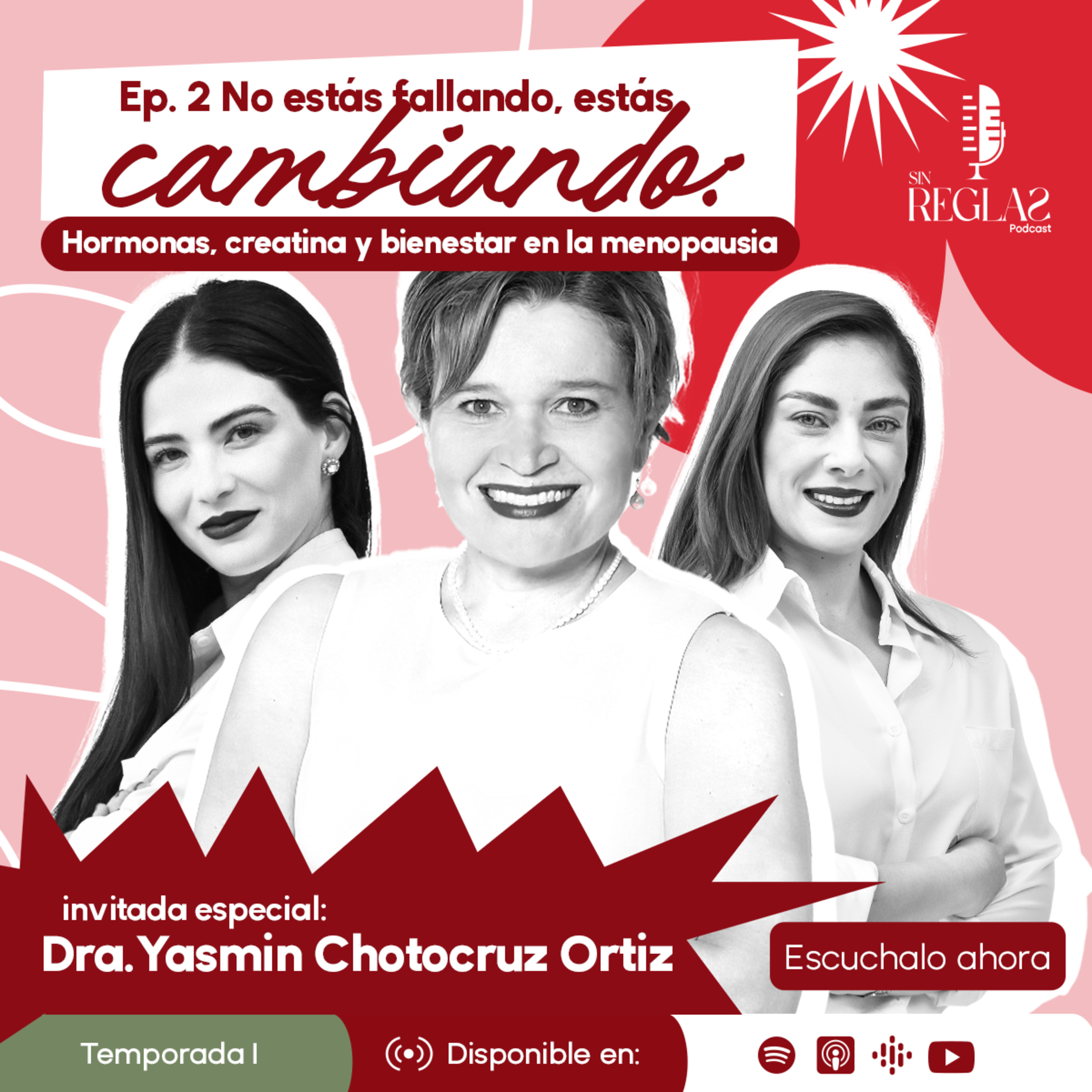 Sin Reglas Podcast