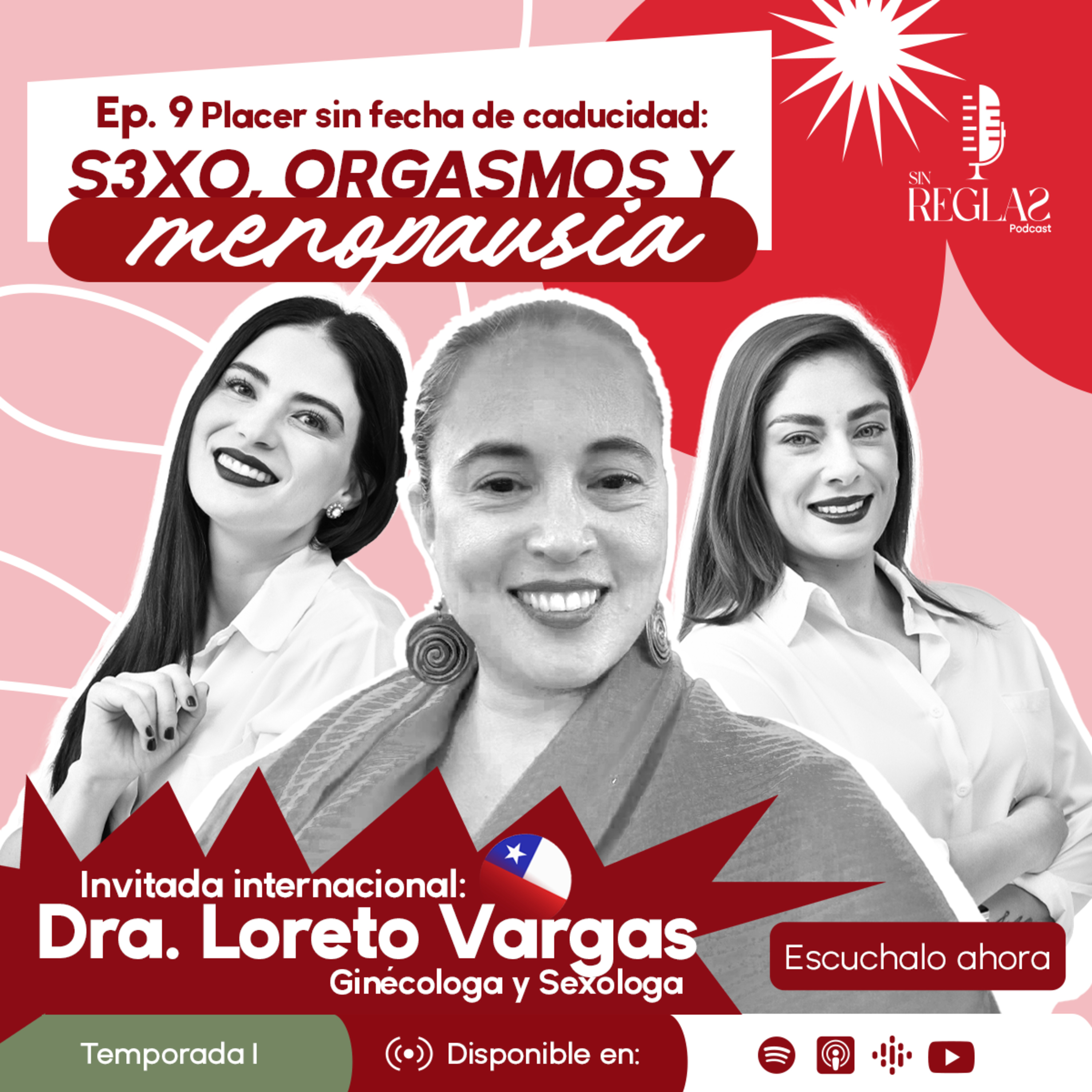 "Placer sin fecha de caducidad: Sexo, orgasmos y menopausia" episode artwork