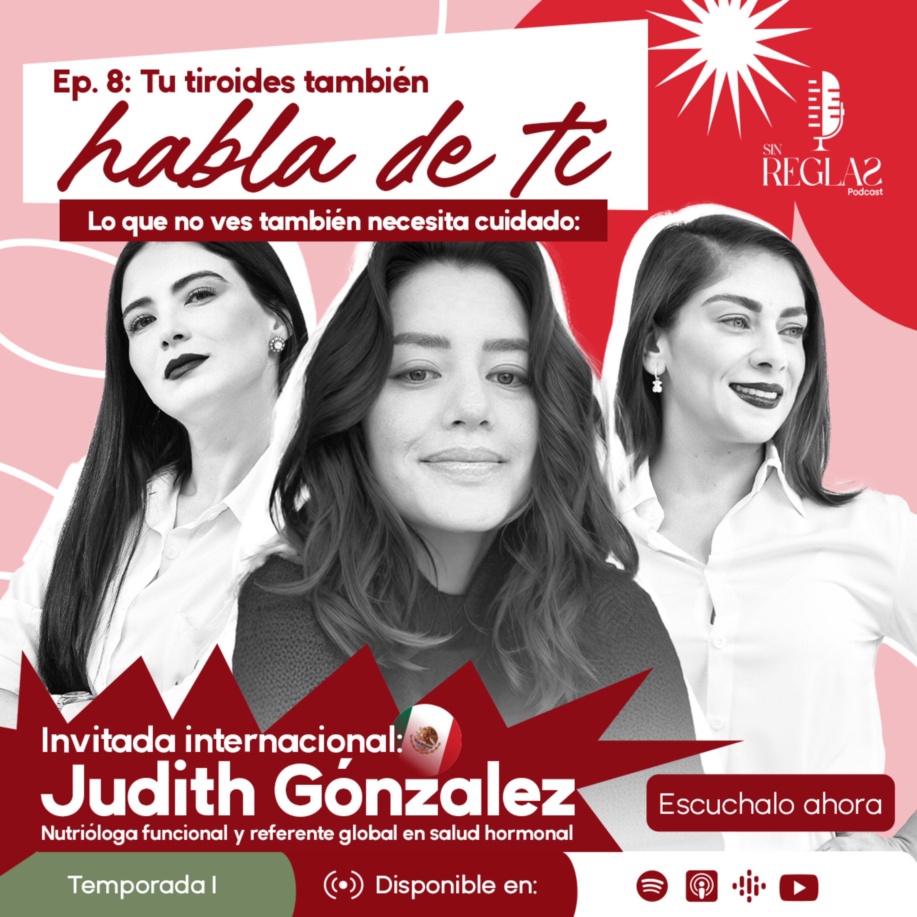 "Tu tiroides también habla de ti, lo que no ves también necesita cuidado" episode artwork