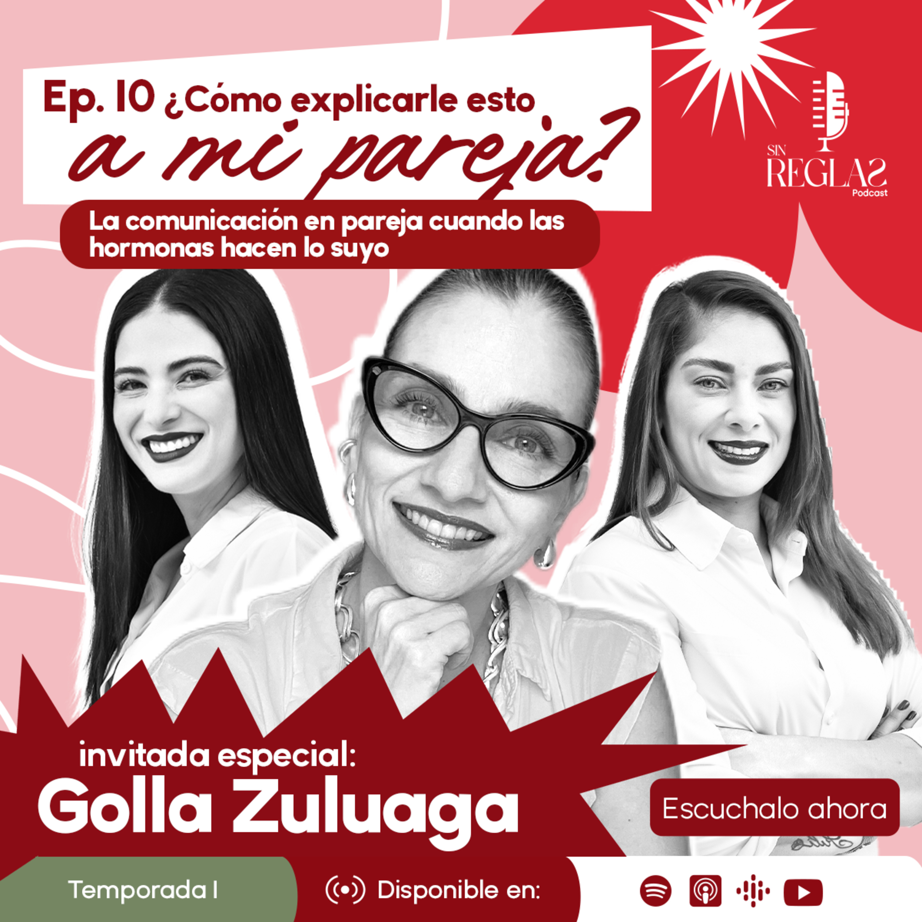 ¿Cómo explicarle esto a mi pareja? La comunicación en pareja cuando las hormonas hacen lo suyo episode artwork