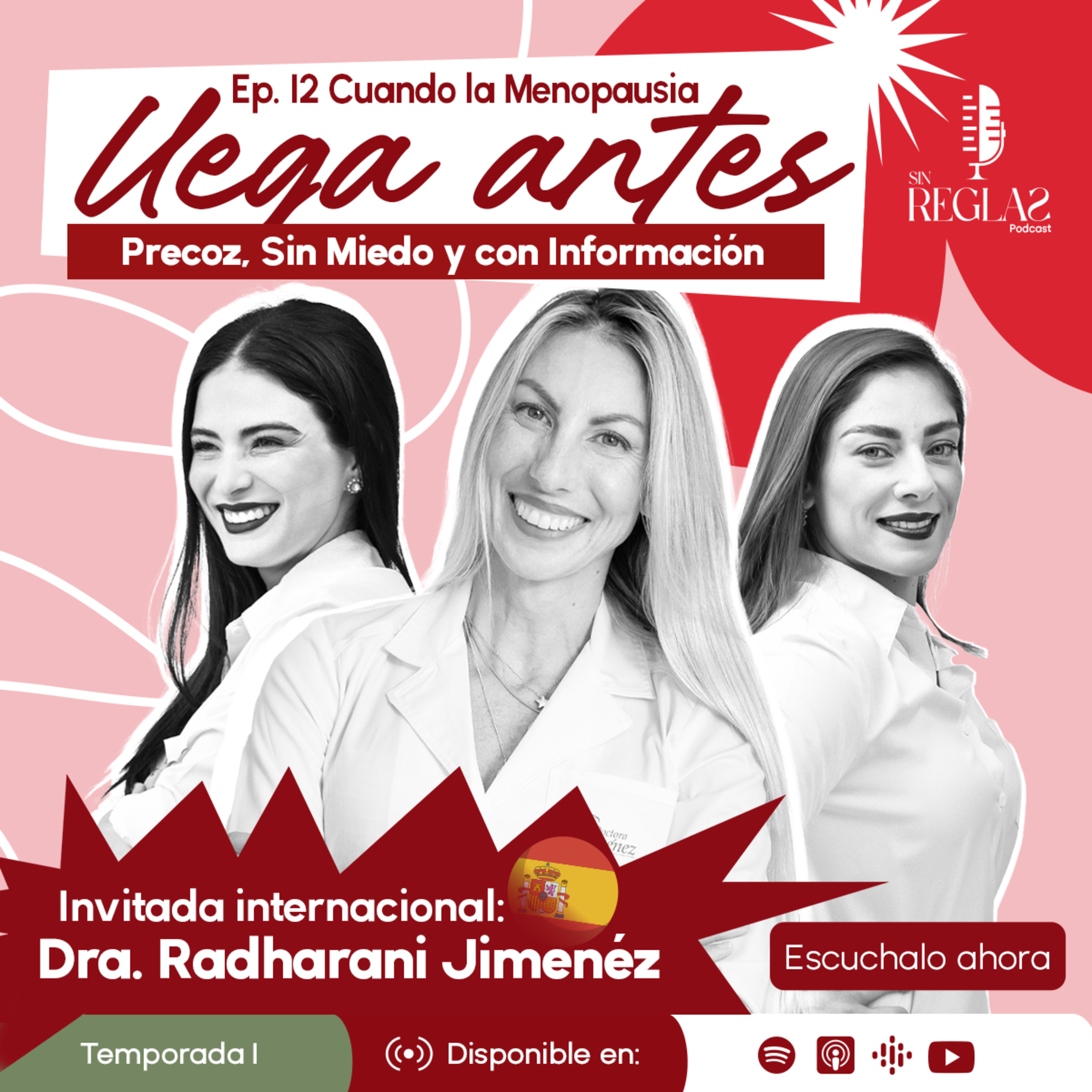 "Cuando la menopausia llega antes: Precoz, sin miedo y con información" episode artwork