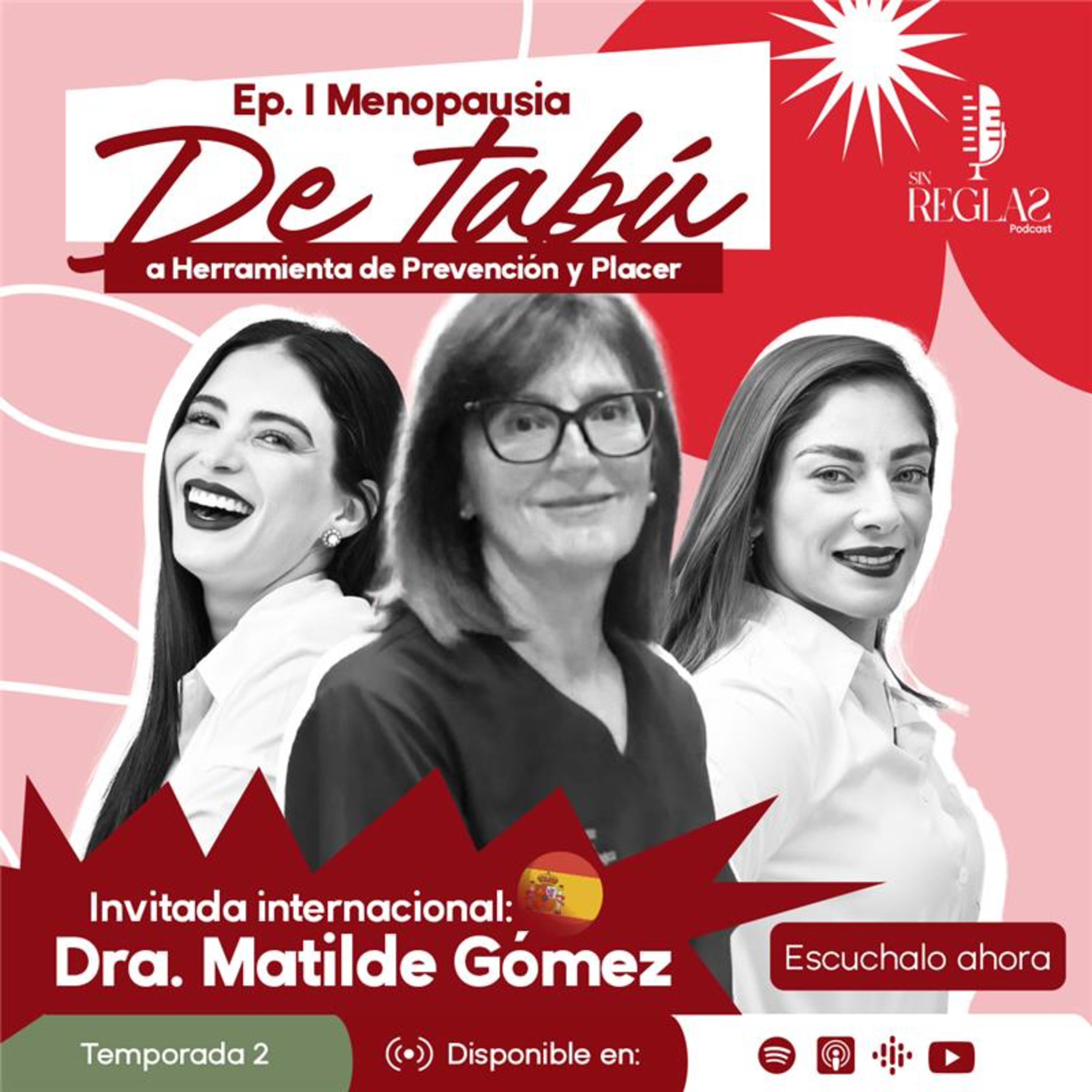 "Menopausia de tabú a herramienta de prevención y placer" con Dra. Matilde Gómez episode artwork