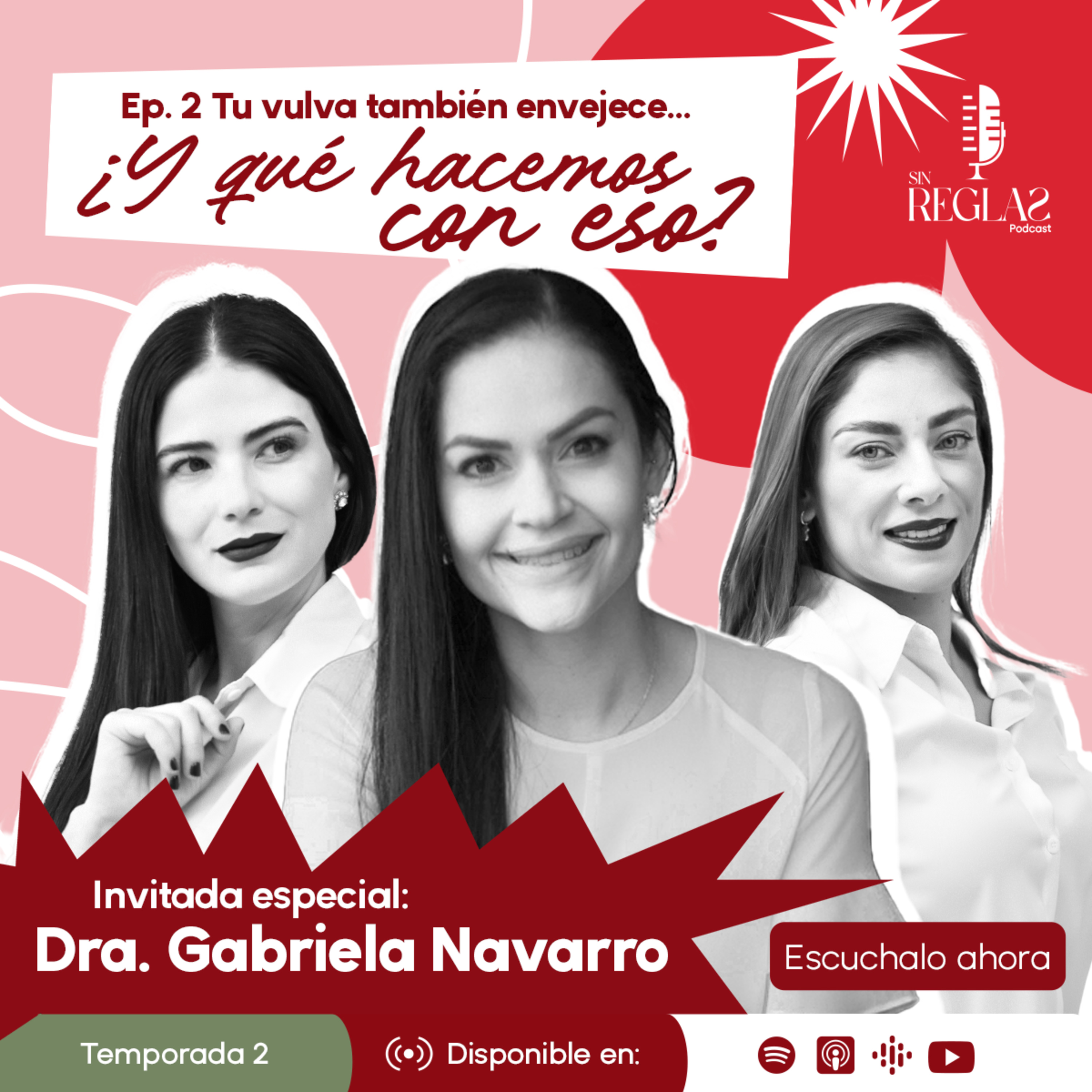 "Tu vulva también envejece...¿Y que hacemos con eso?" episode artwork