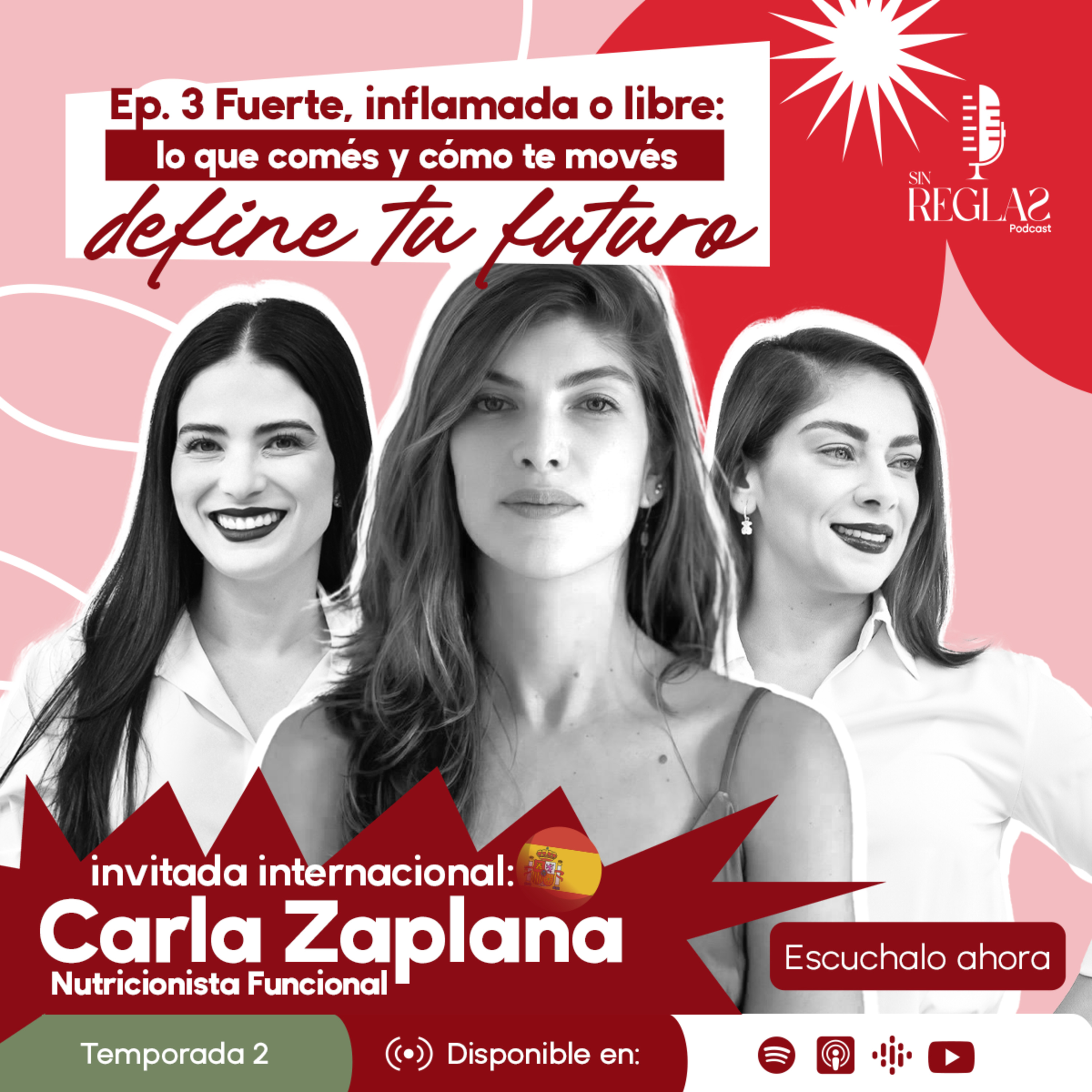 "Fuerte, inflama o libre: lo que comés y cómo te movés define tu futuro" episode artwork