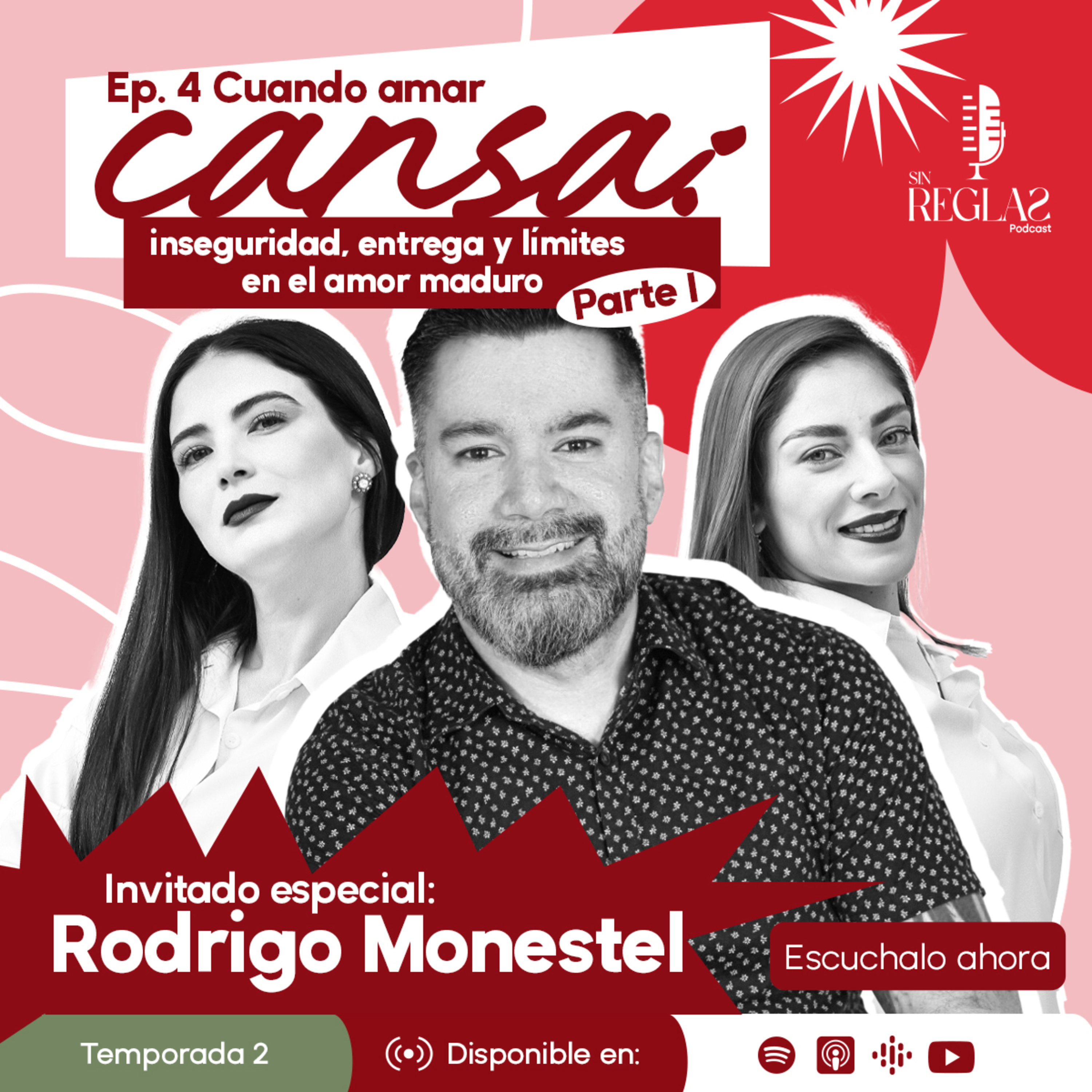 “Cuando amar cansa: inseguridad, entrega y límites en el amor maduro” Parte I episode artwork