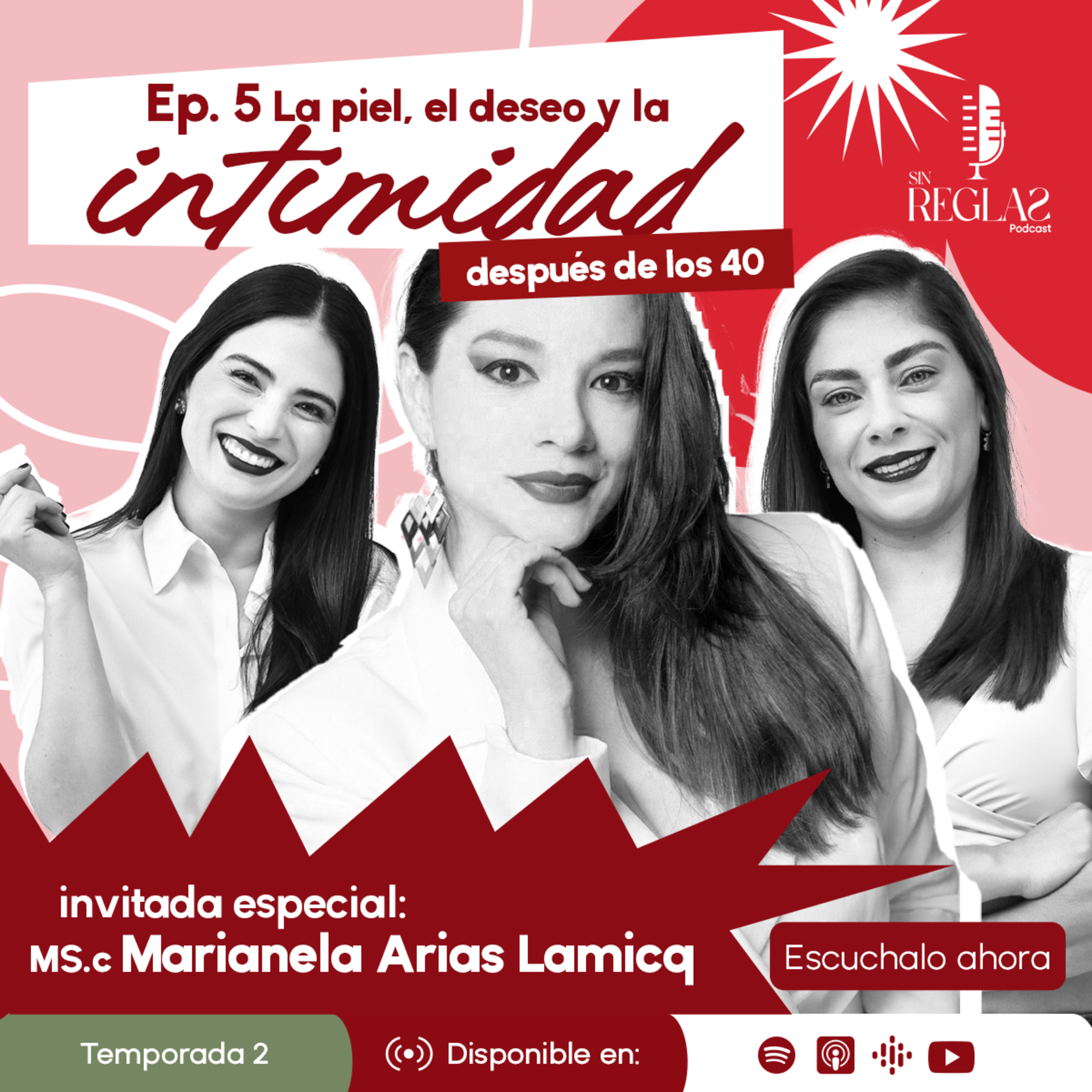 "La piel, el deseo y la intimidad después de los 40" episode artwork