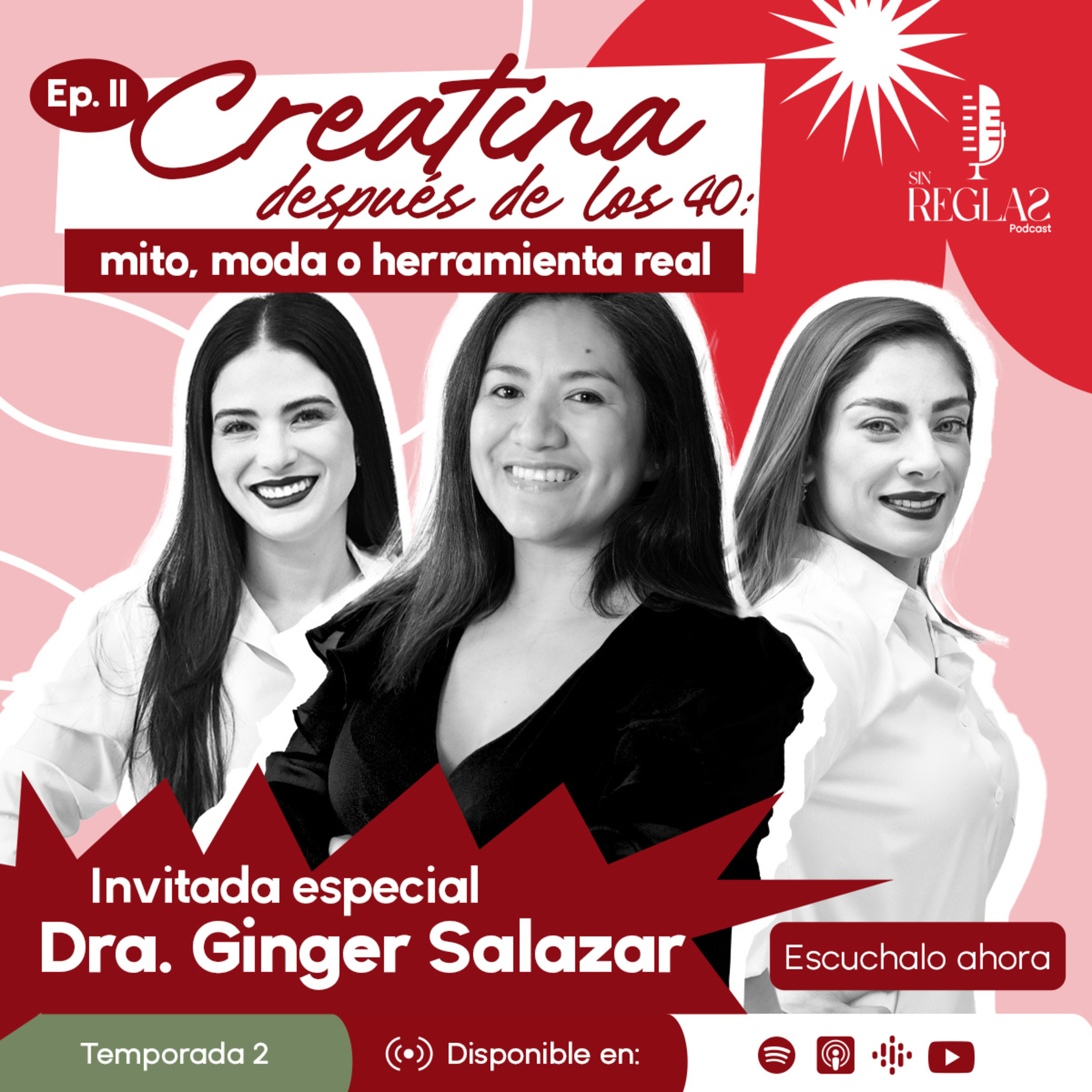 "Creatina después de los 40: mito, moda o herramienta real"
