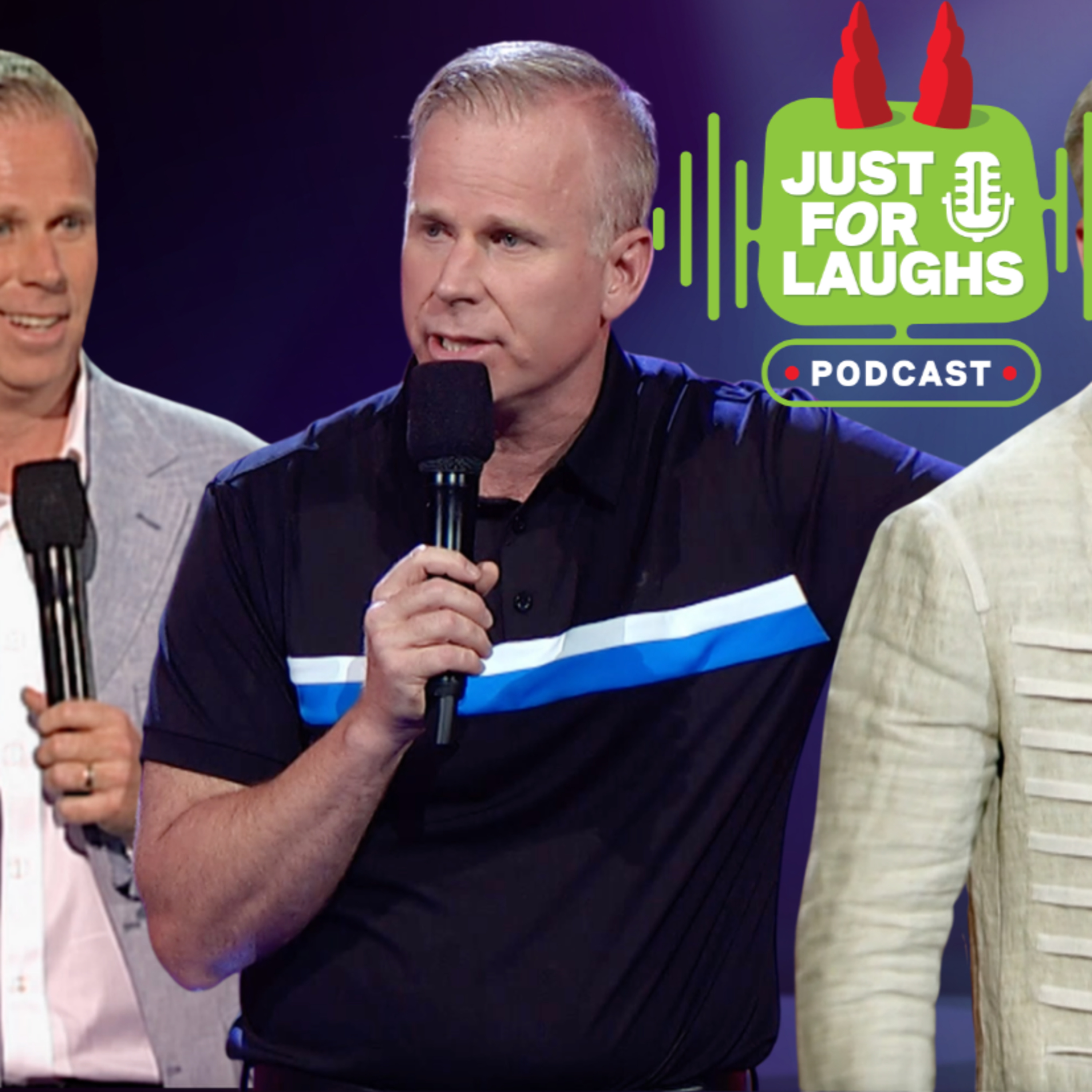 Gerry Dee takes on marriage points, fake grades and the fate of frozen bananas