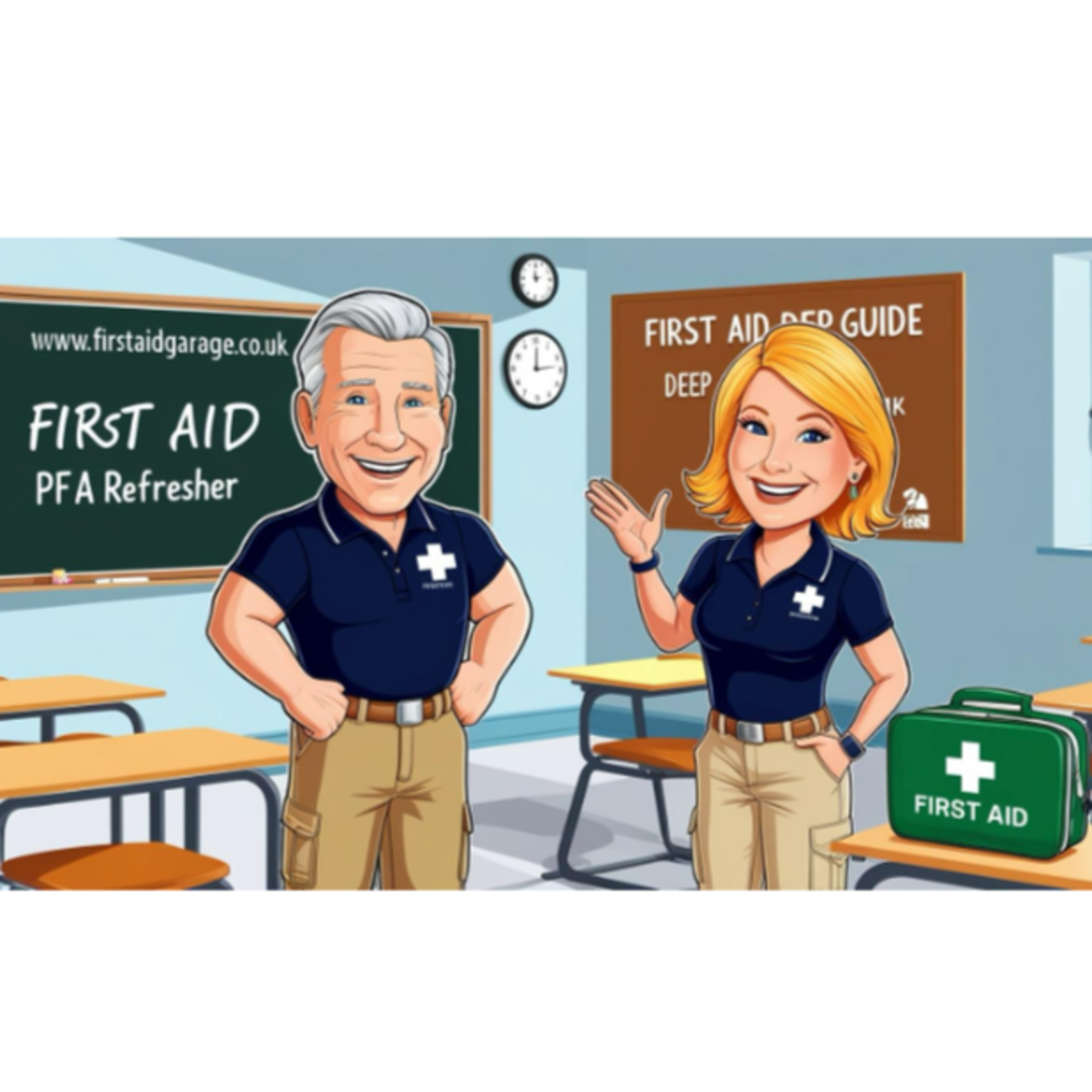 First Aid Deep Guide