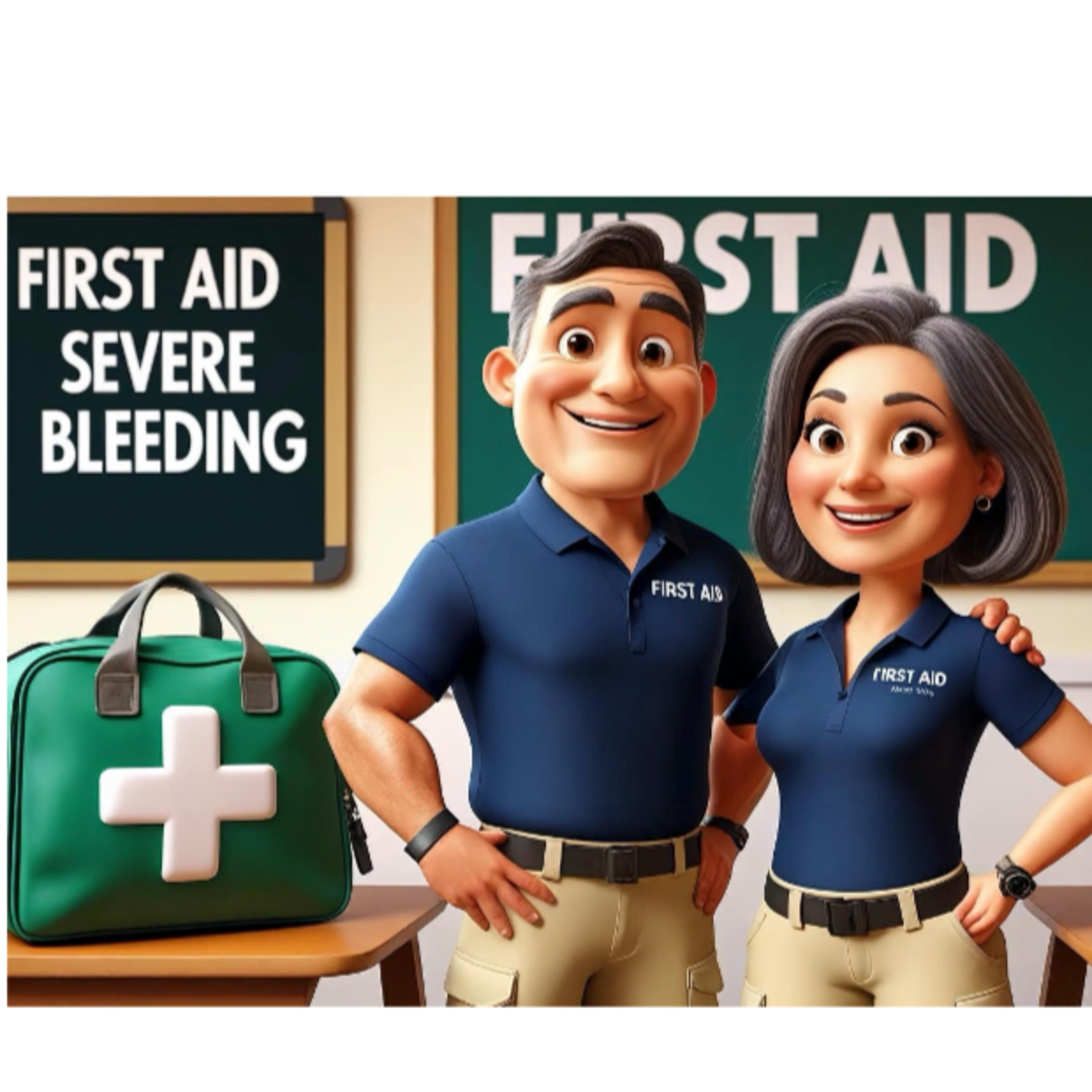 Severe Bleeding Tourniquet Application for Life-Threatening Bleeding