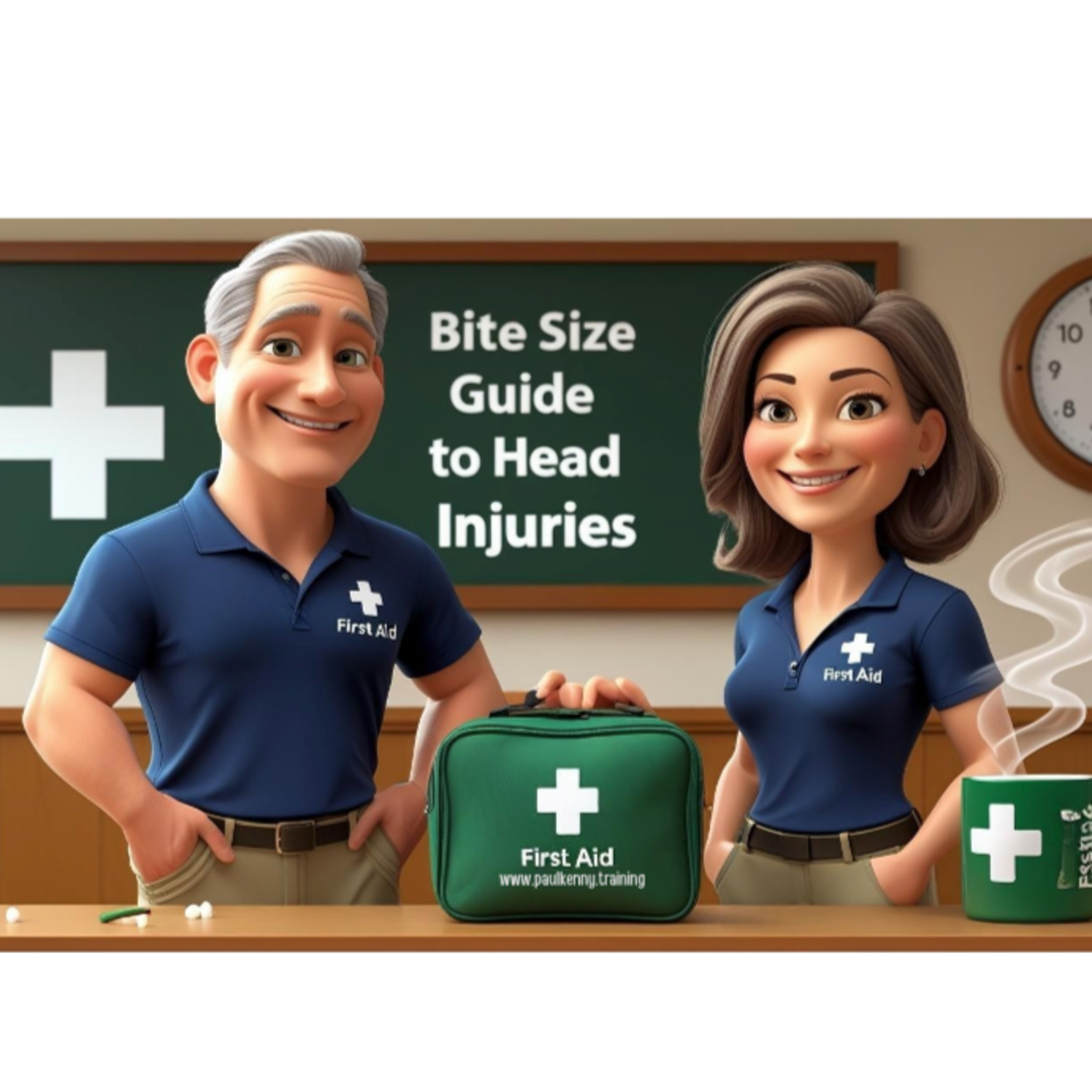 Head Injuries Bite Size First Aid Guide