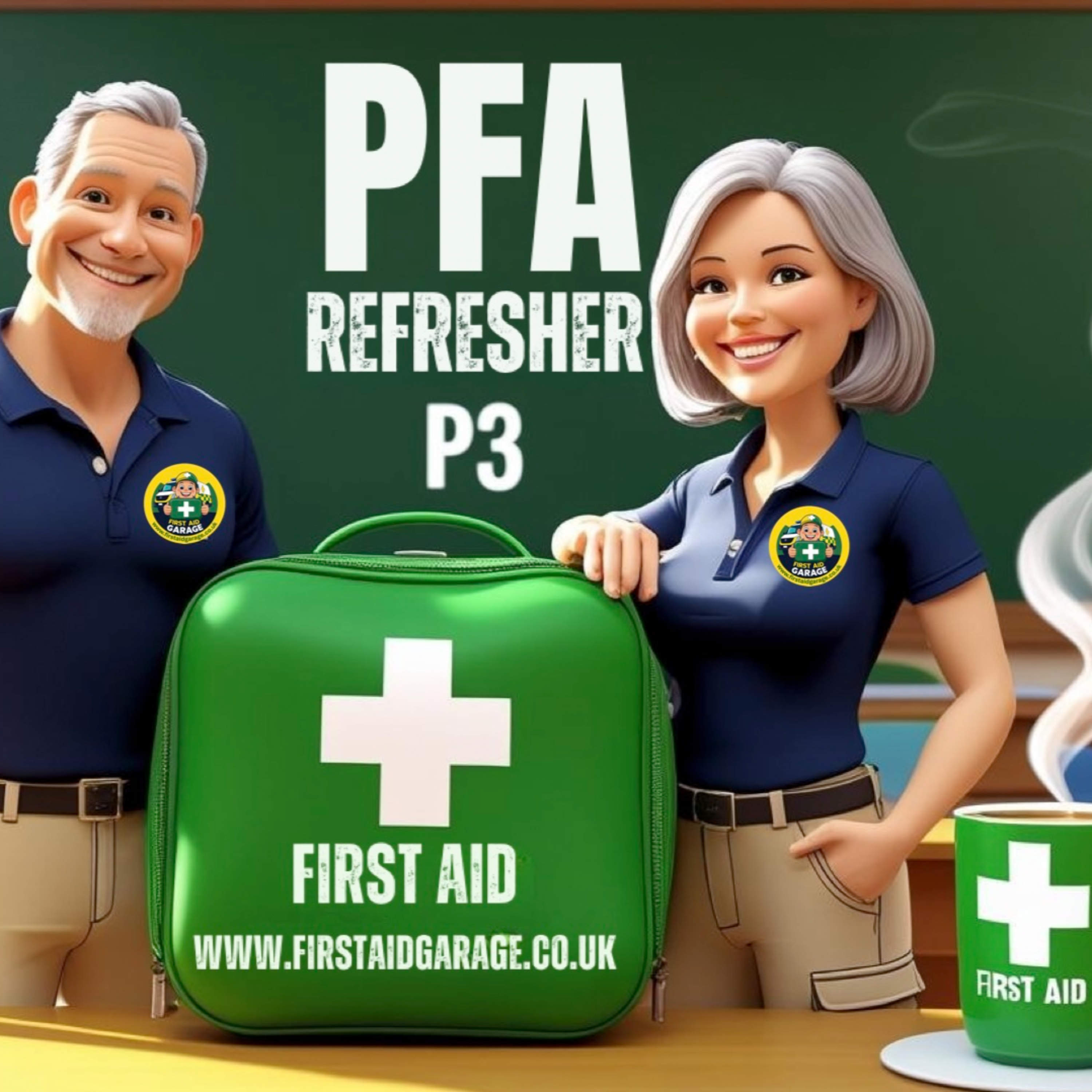 Paediatric First Aid Part 3