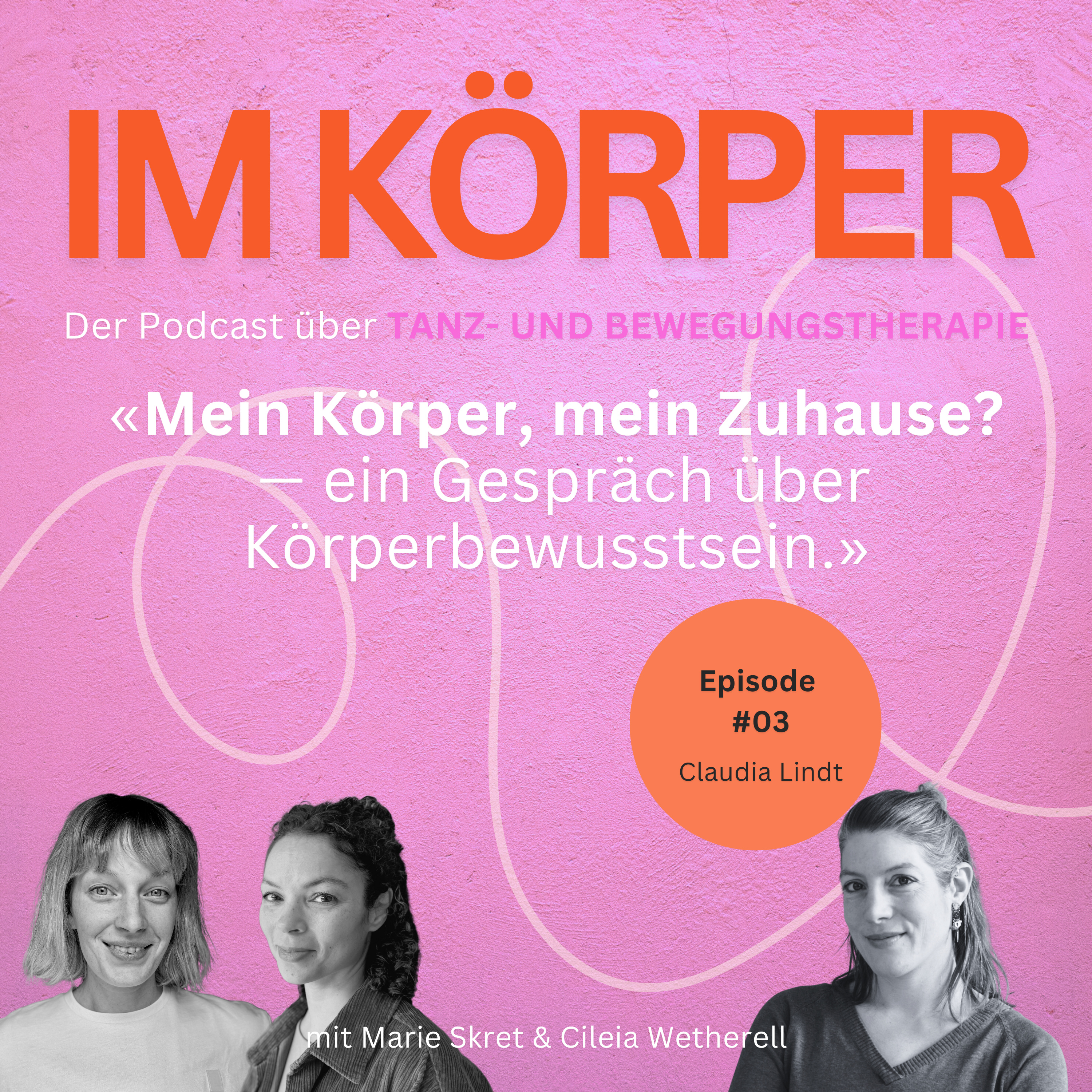S01 E03: Mein Körper, mein Zuhause? — ein Gespräch über Körperbewusstsein — mit Claudia Lindt episode artwork