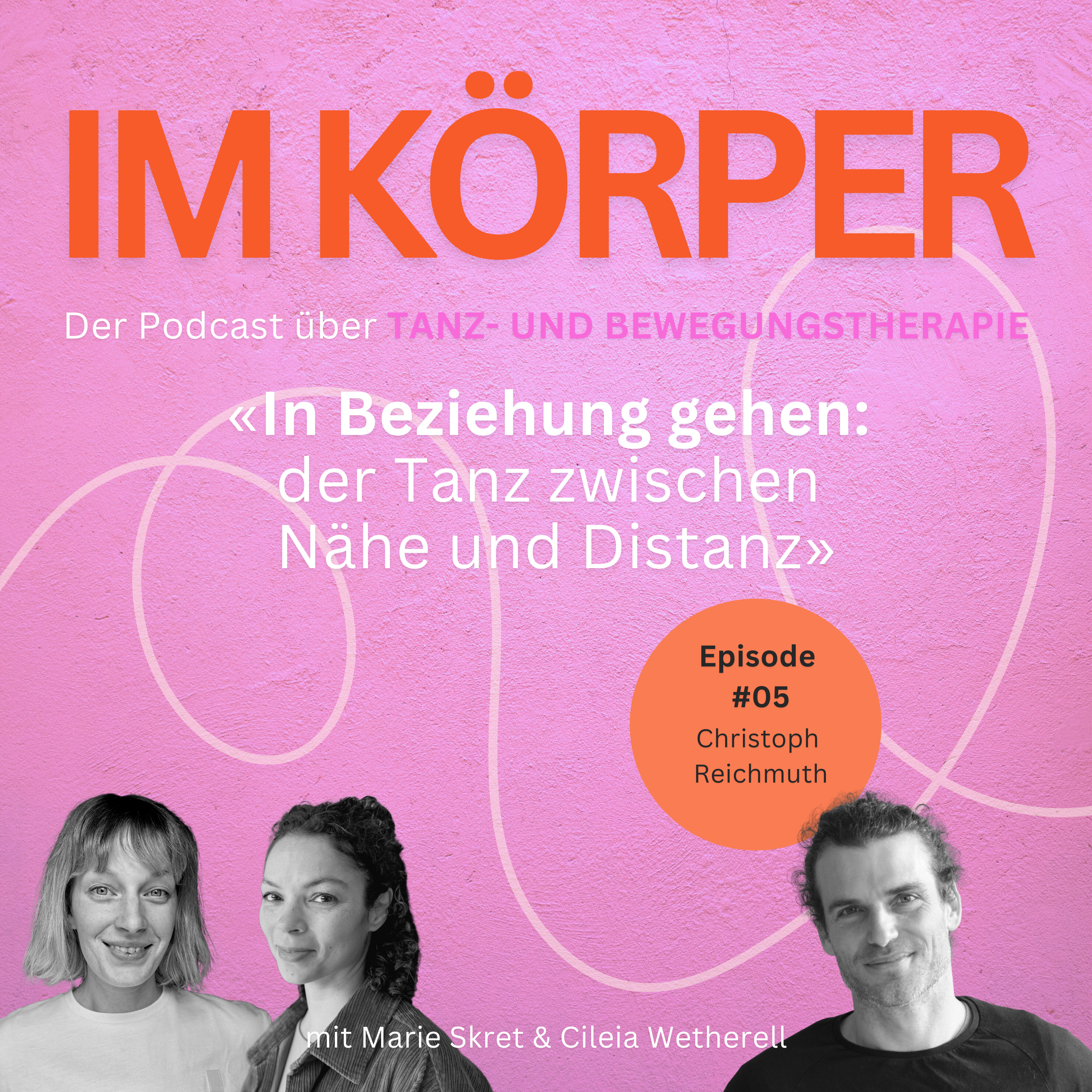 S01 E05: In Beziehung gehen: der Tanz zwischen Nähe und Distanz — mit Christoph Reichmuth episode artwork