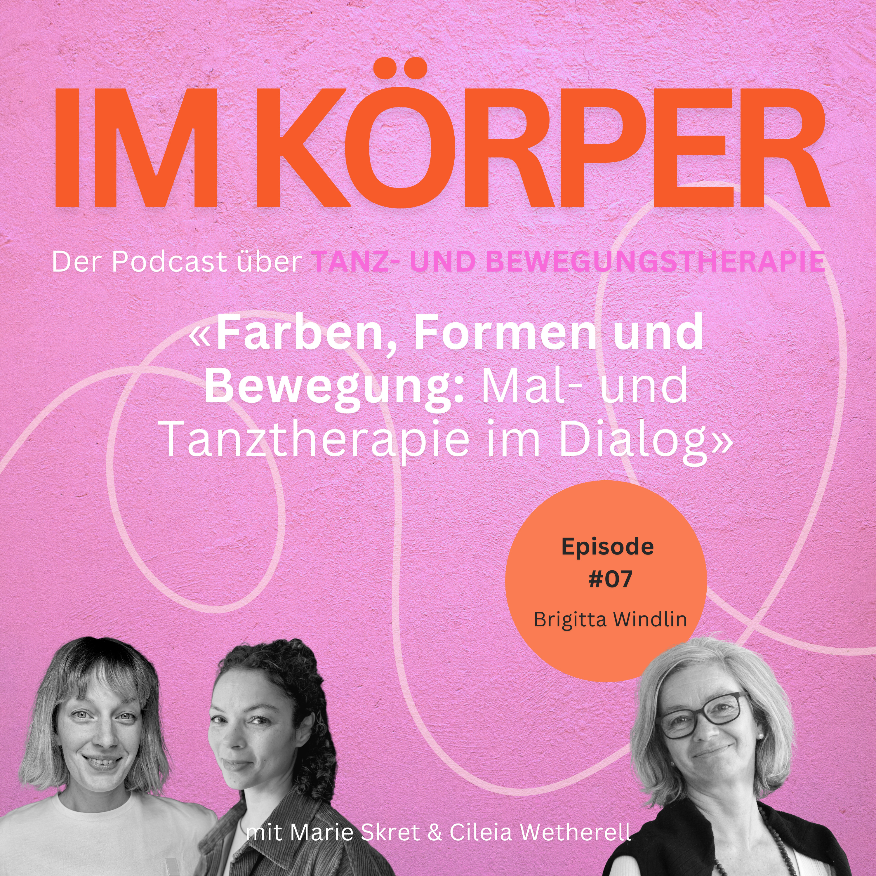 S01 E07: Farben, Formen und Bewegung: Mal- und Tanztherapie im Dialog episode artwork