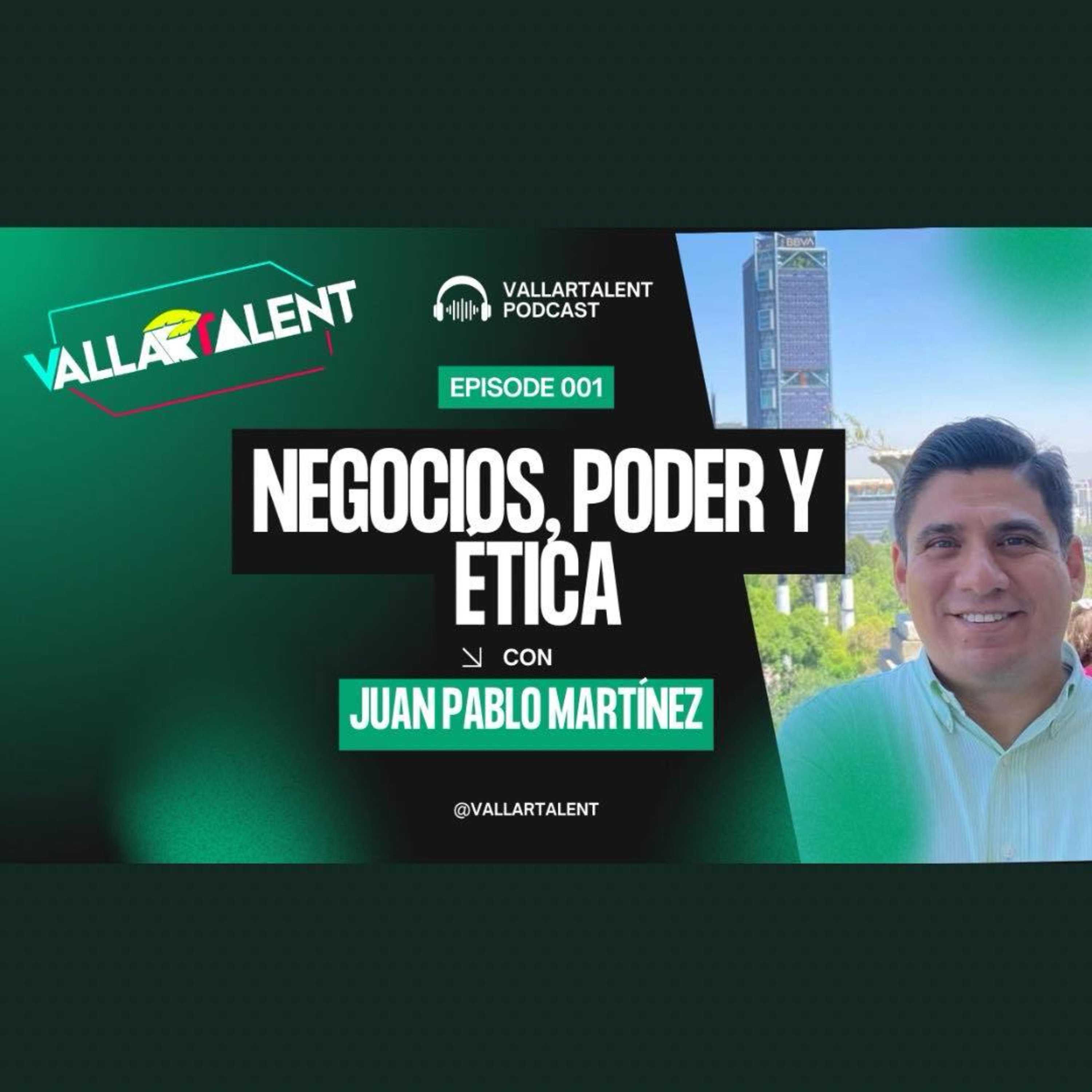 Negocios, poder y ética: el reto de no ensuciarse en la política episode artwork