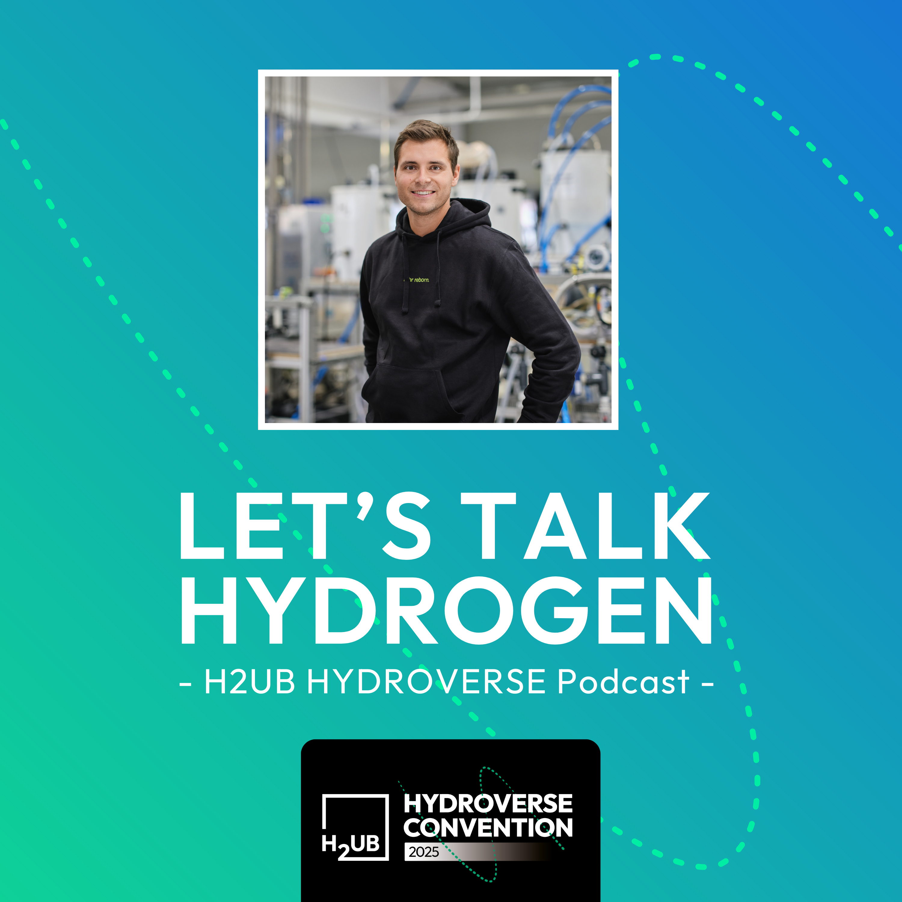 Let’s talk HYDROGEN – H2UB HYDROVERSE Podcast