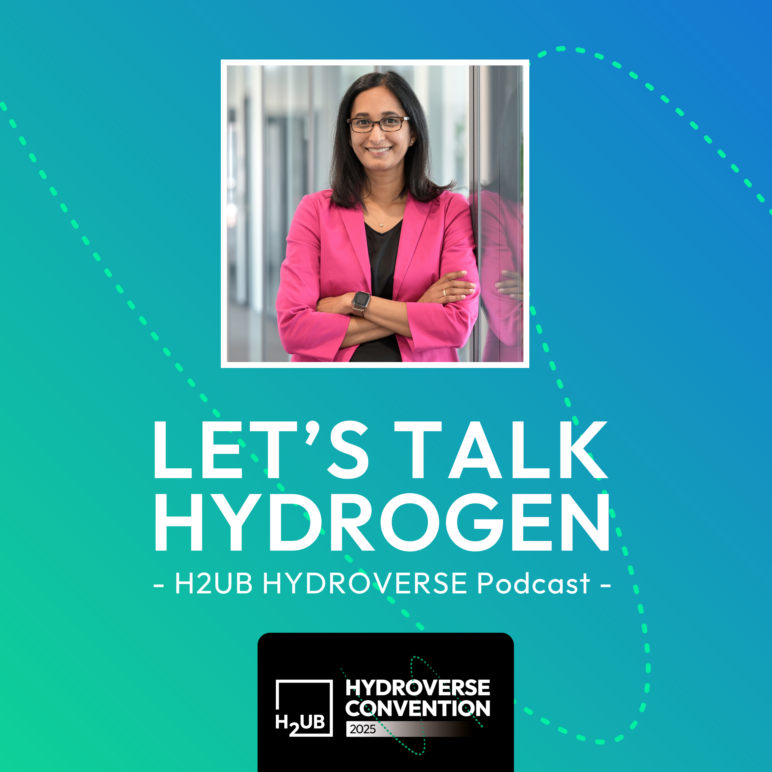 Let’s talk HYDROGEN – H2UB HYDROVERSE Podcast