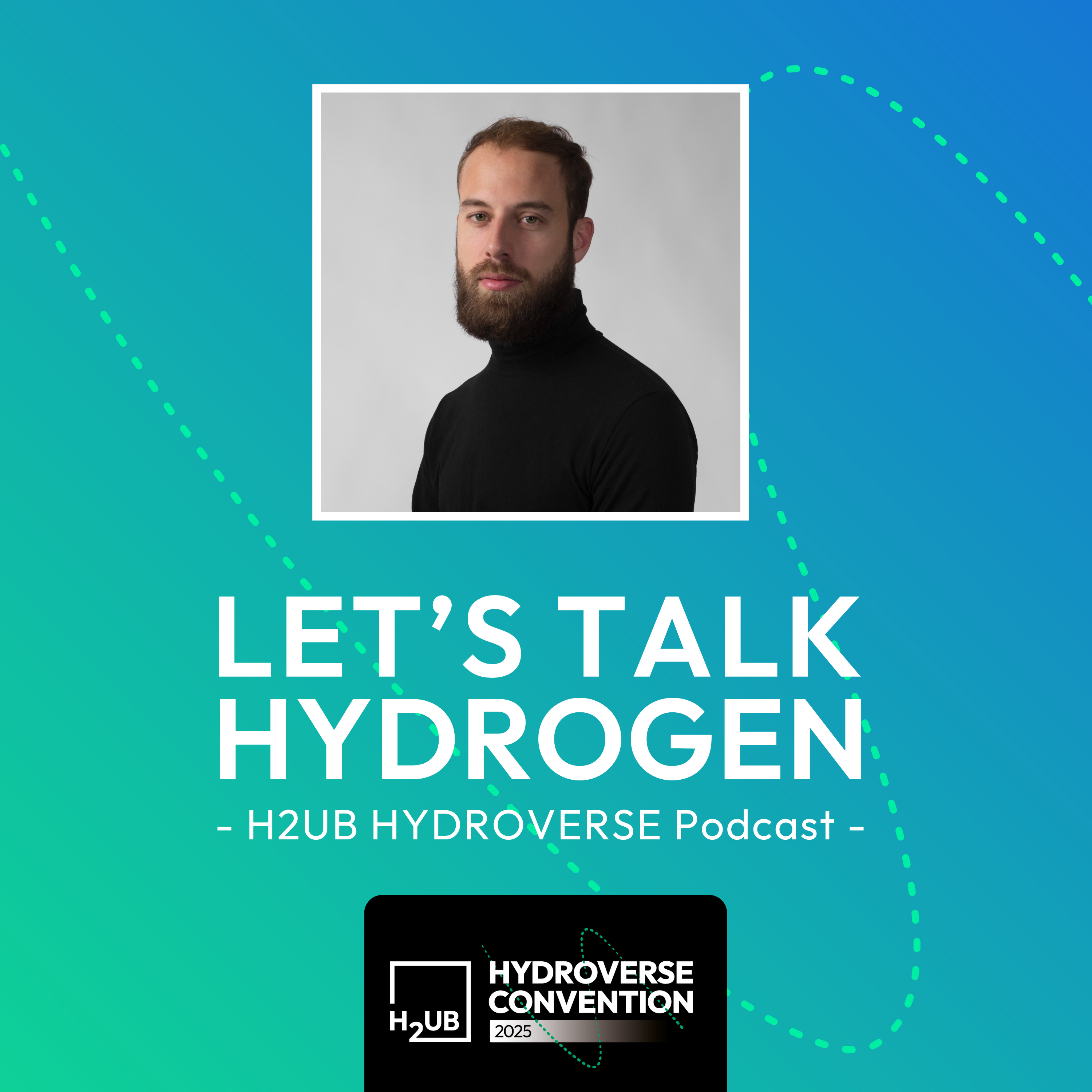 Let’s talk HYDROGEN – H2UB HYDROVERSE Podcast